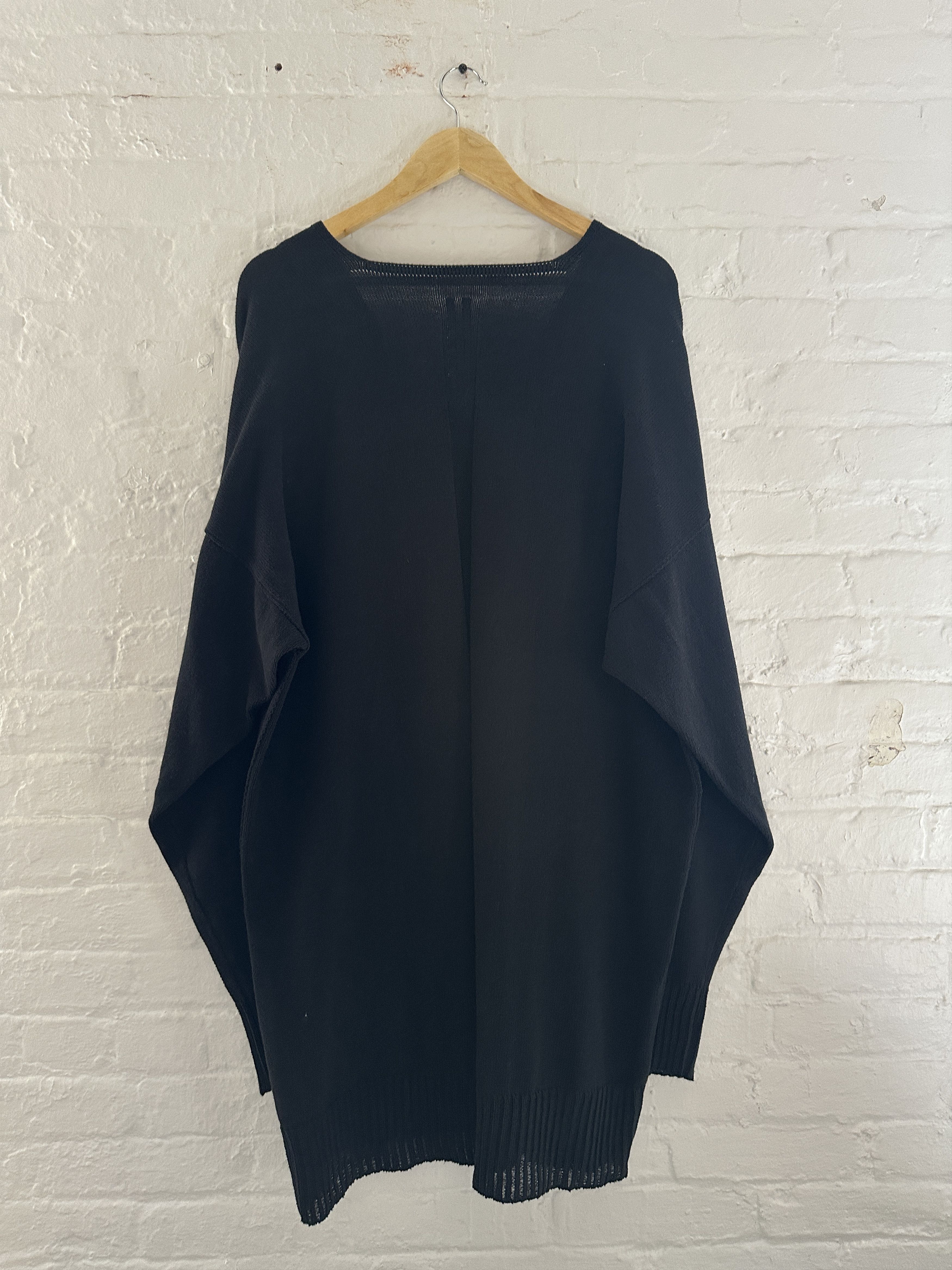 Rick Owens Rick Owens Fogachine Oversized Sweater Size US XXL / EU 58 / 5 - 4 Thumbnail