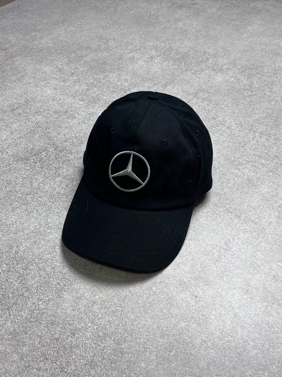 Japanese Brand Vintage Mercedes Benz Racing Embroidery Cap Y2K Os Size ONE SIZE - 2 Thumbnail
