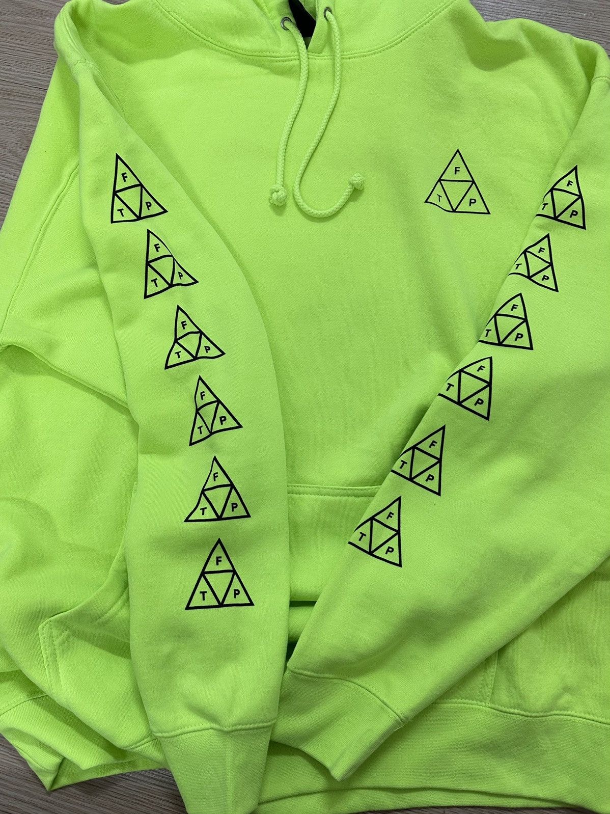Fuck The Population × Huf HUF X FTP Fuck The Population 3-Peat 2022 Hoodie Size US XL / EU 56 / 4 - 6 Thumbnail
