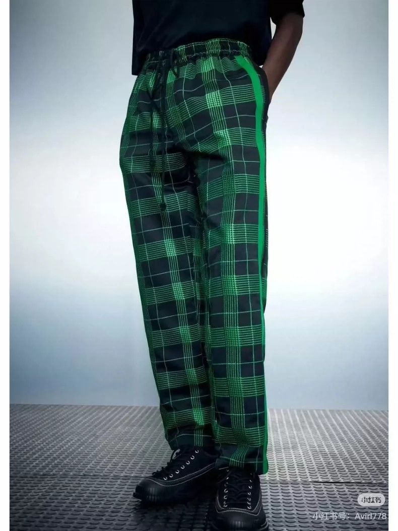 Song For The Mute Song For The Mute Plaid casual pant Size US 34 / EU 50 - 8 Thumbnail