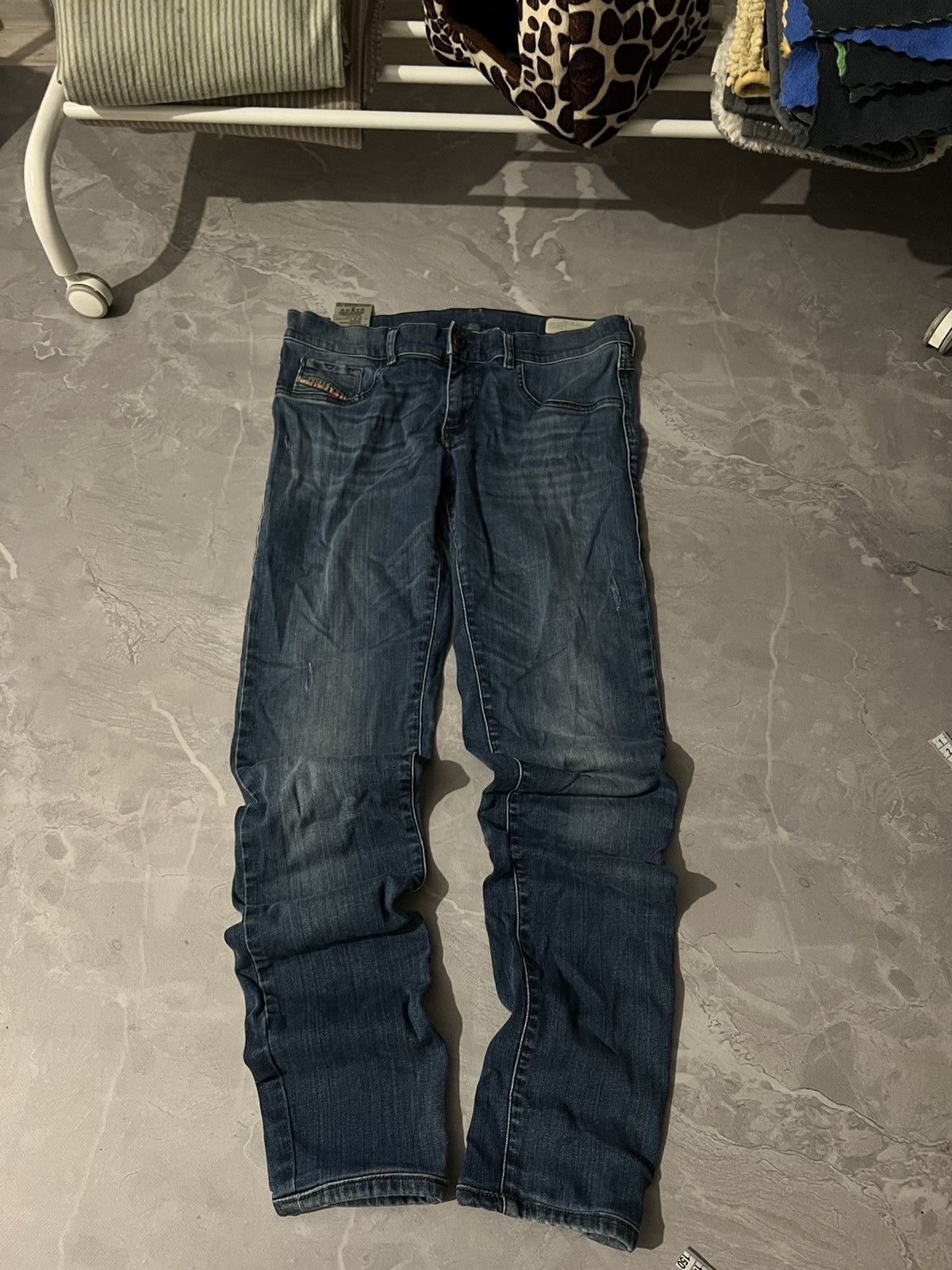 Japanese Brand Archive Streetwear Glamour Skinny Jean - Number Nine Style Size US 32 / EU 48 - 2 Thumbnail