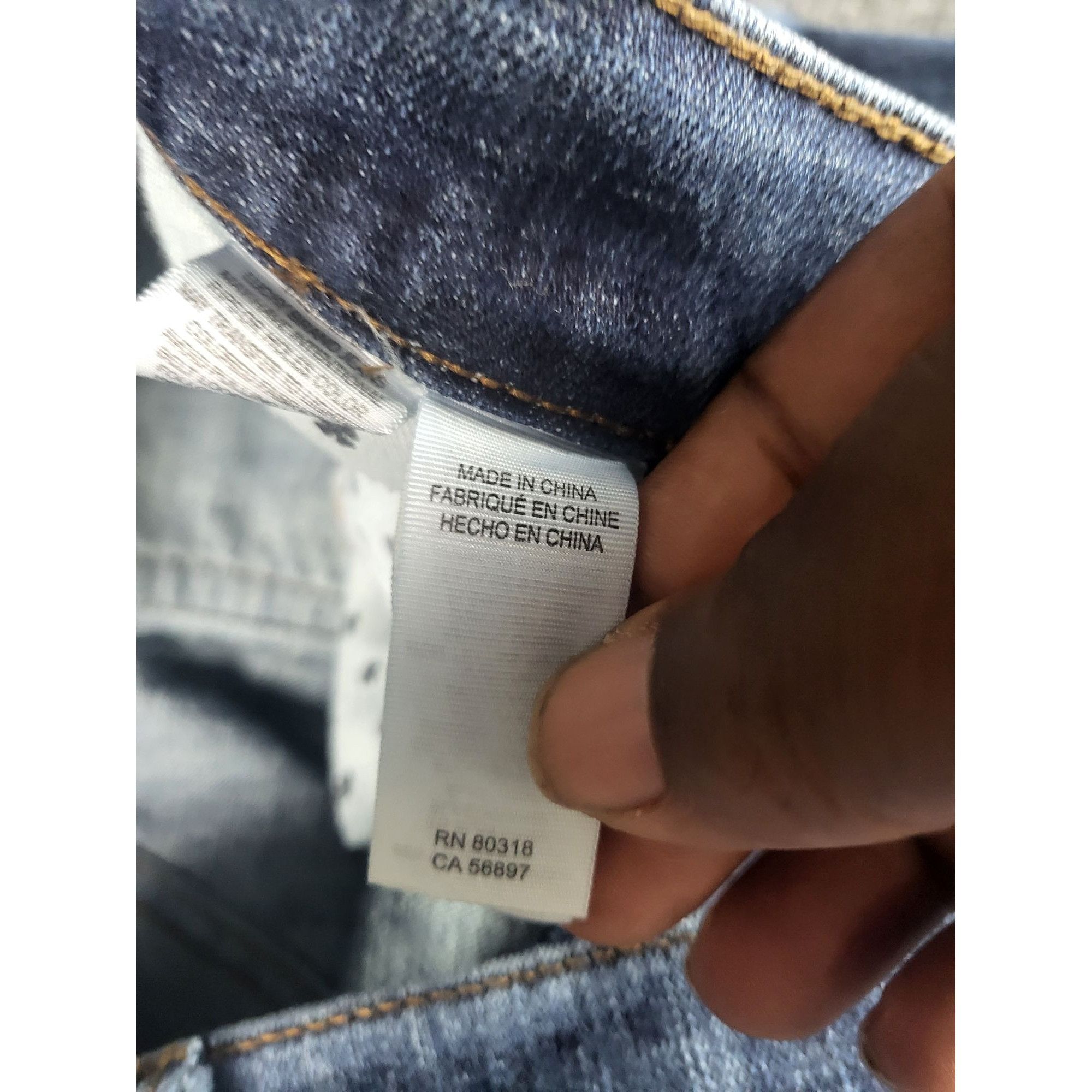 Lucky Brand Lucky Brand 221 Straight Jeans Men Sz 34/30 Blue Denim Durab Size US 34 / EU 50 - 7 Thumbnail