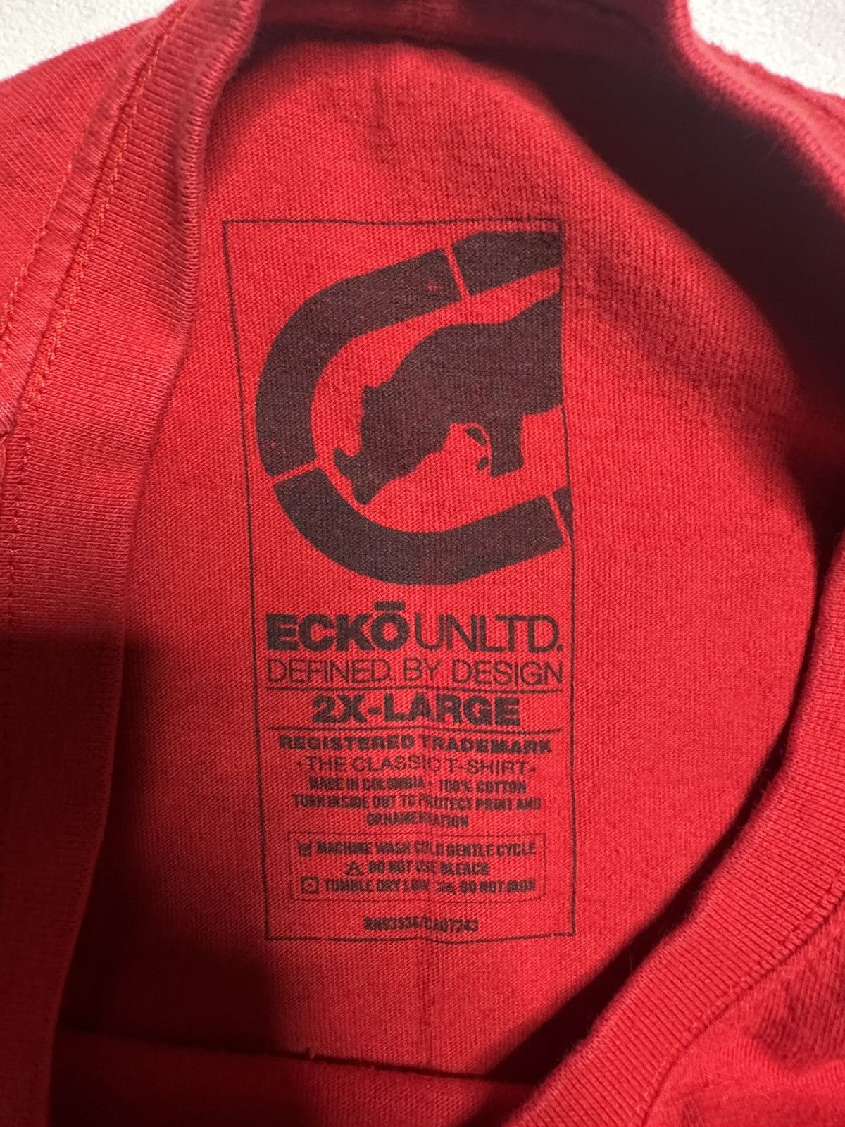 Ecko Unltd. Y2K Ecko Unltd. 2000s T Shirt Size US XXL / EU 58 / 5 - 6 Thumbnail