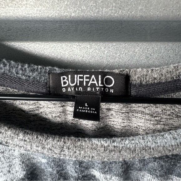 Buffalo David Bitton Buffalo David Bitton Camo Sweater Sz Large L Size L / US 10 / IT 46 - 2 Thumbnail
