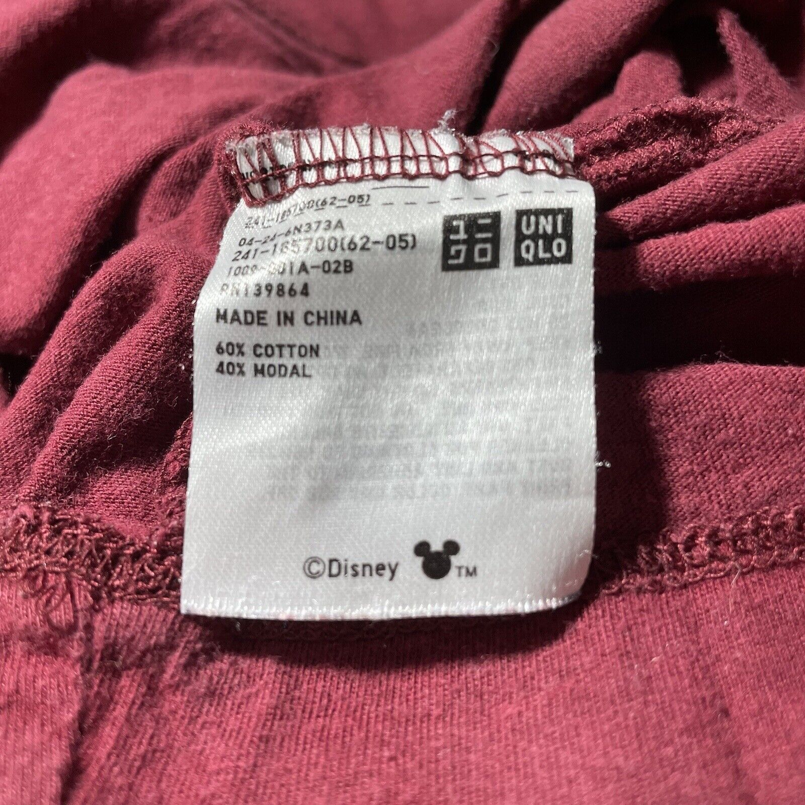Uniqlo UNIQLO Disney Loose Fit Mickey Mouse Graphic Tee Size XS / US 0-2 / IT 36-38 - 11 Thumbnail