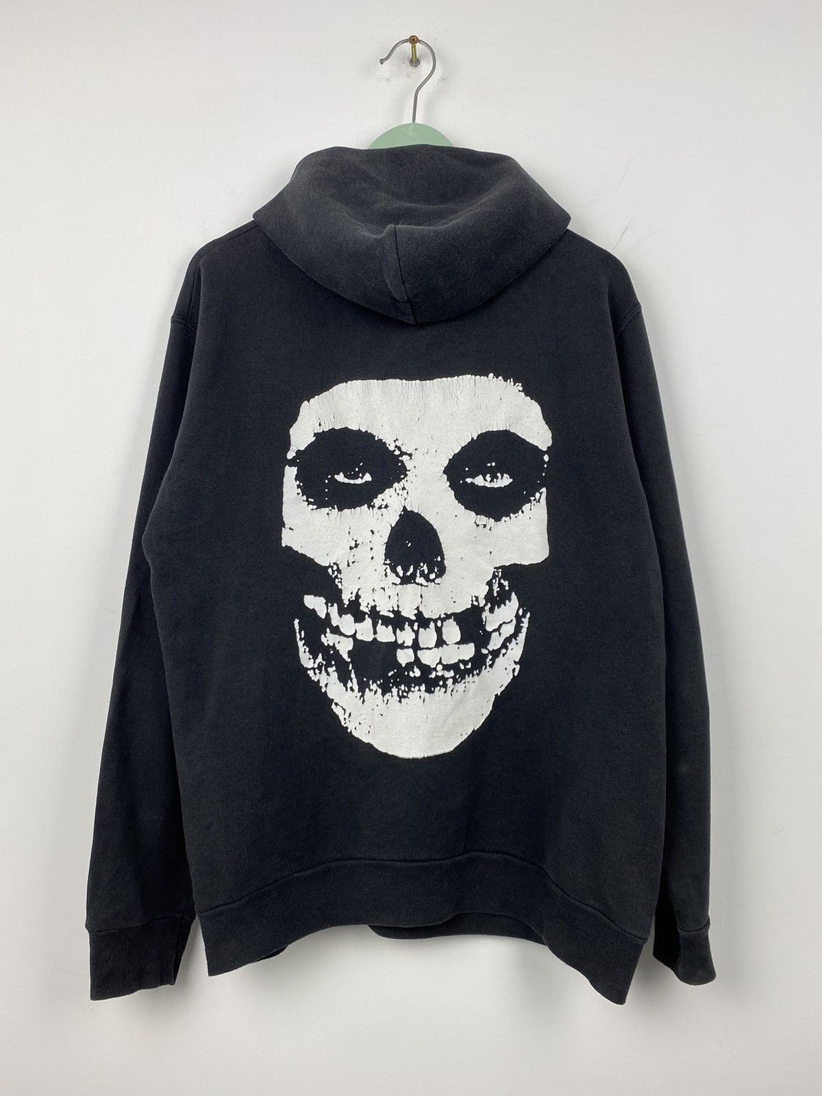 Band Tees Vintage Misfits Punk Rock Hoodie Y2K Slipknot Manson Rancid Size US M / EU 48-50 / 2 - 1 Thumbnail