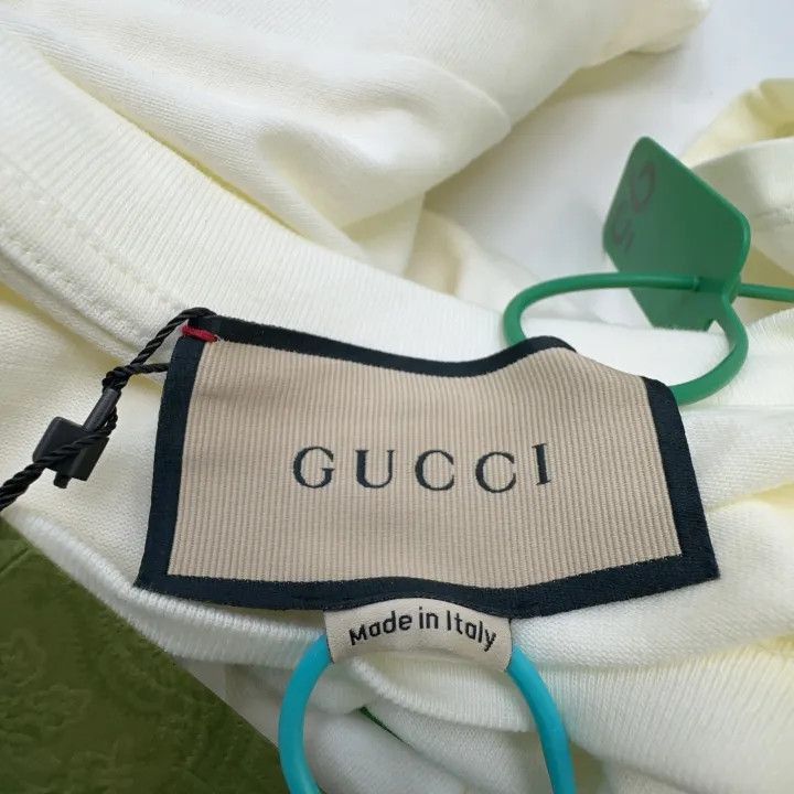 Gucci Gucci Gucci Lido Print Round Neck Short Sleeve T-Shirt -25 Size US M / EU 48-50 / 2 - 5 Thumbnail