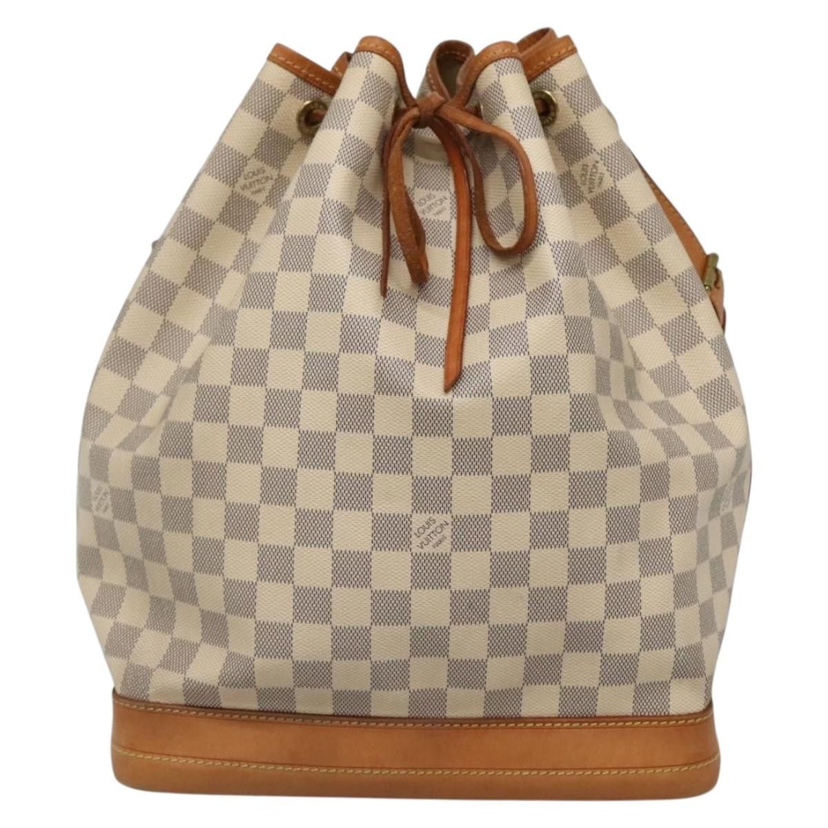 Louis Vuitton LOUIS VUITTON Damier Azur Noe Shoulder Bag N42222 Size ONE SIZE - 2 Thumbnail