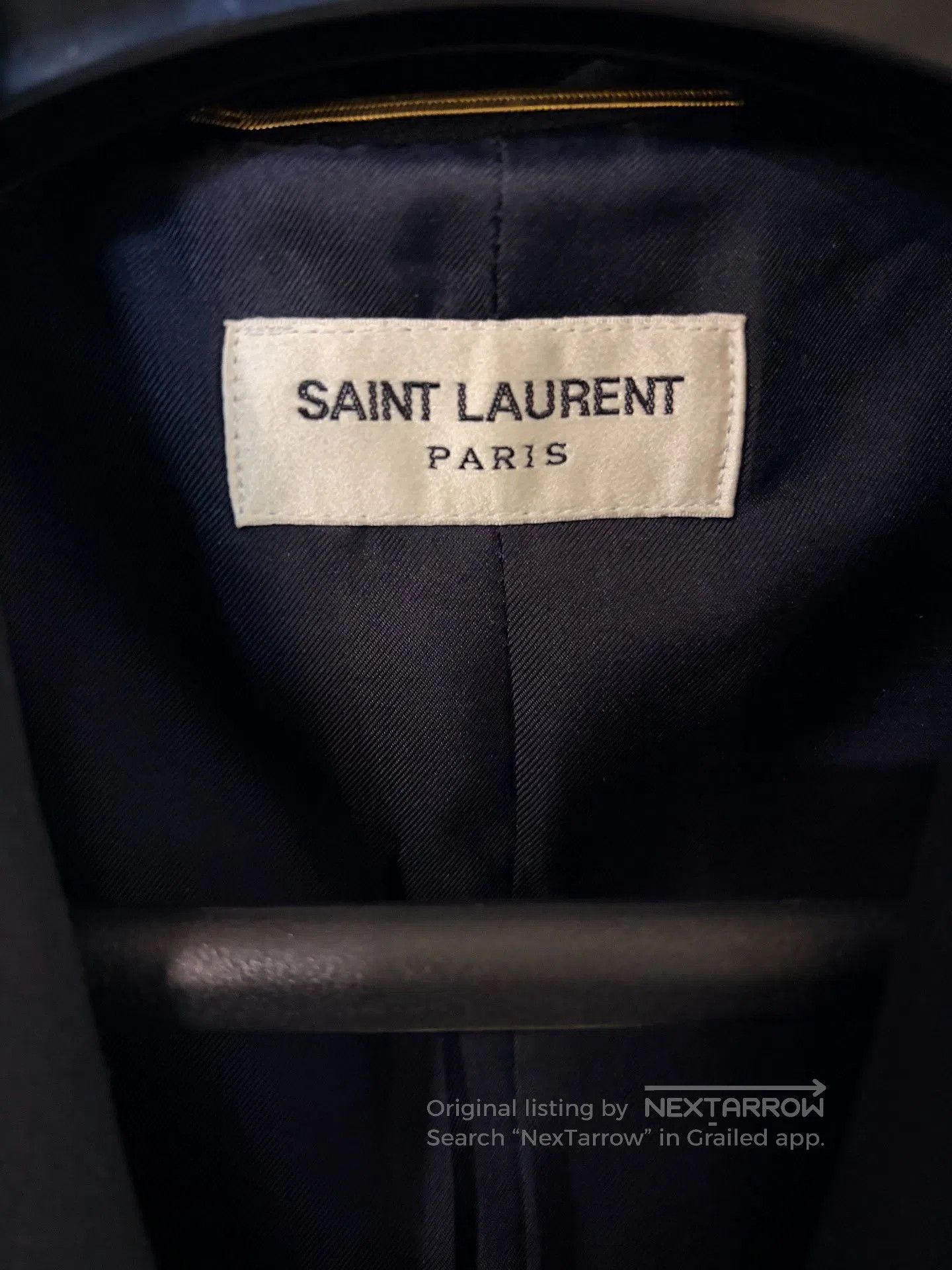 Saint Laurent Paris Saint Laurent Fall/Winter 2013 Tailcoat. Size XS / US 0-2 / IT 36-38 - 3 Thumbnail