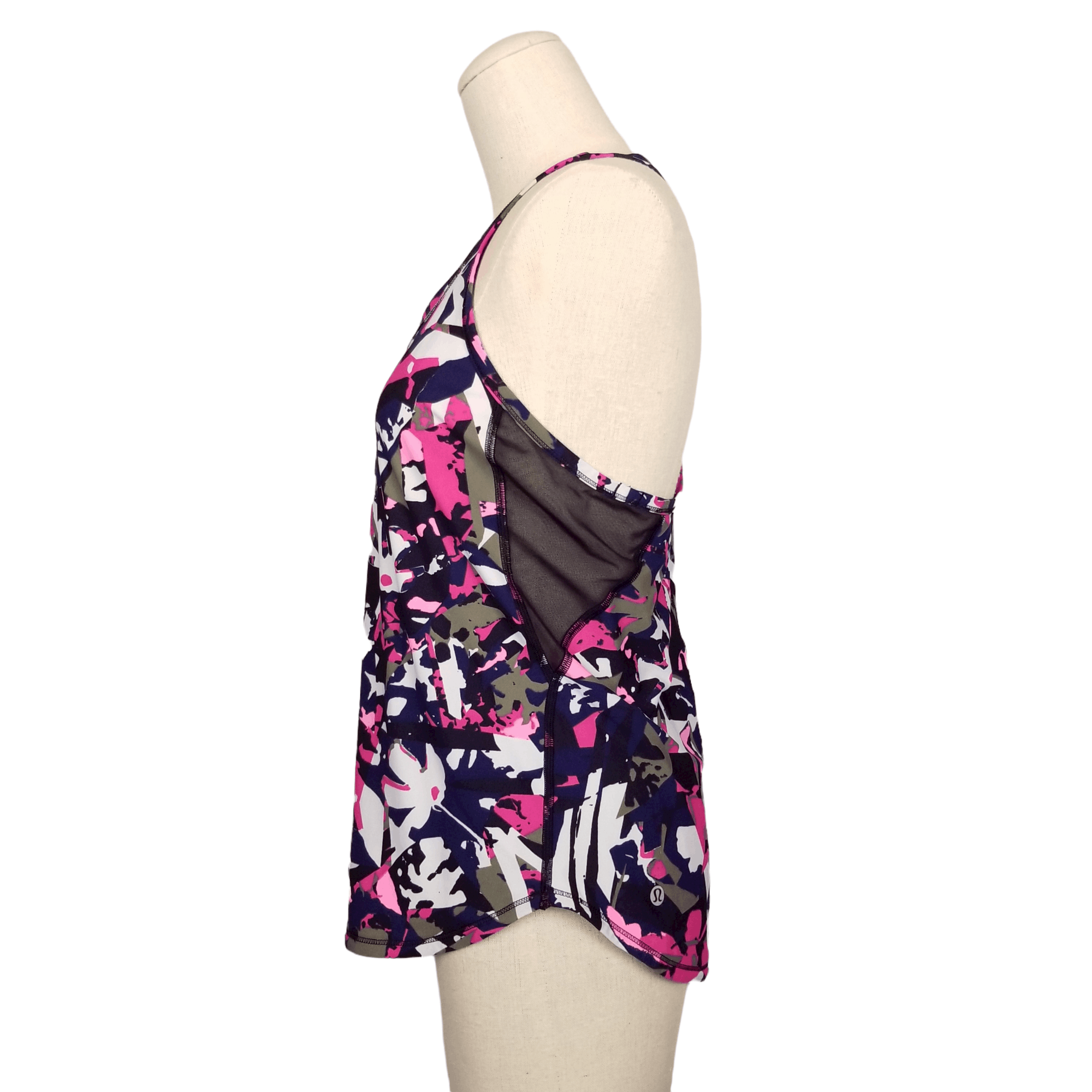 Lululemon Fast Lane Singlet Size M / US 6-8 / IT 42-44 - 3 Thumbnail