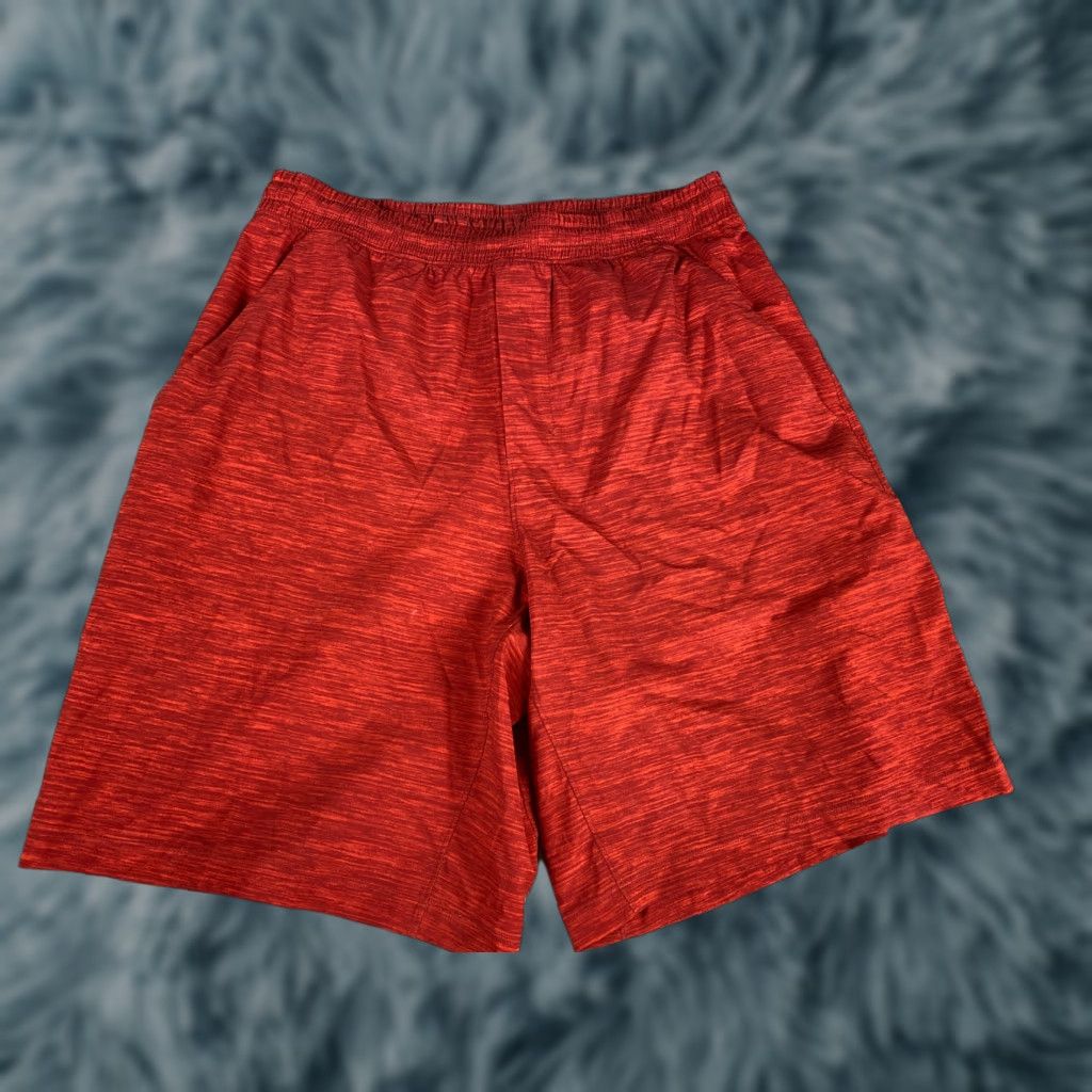 Lululemon Lululemon Mens Athletic Shorts sz M Gym Workout 9" Multicolor Size US 31 - 1 Thumbnail
