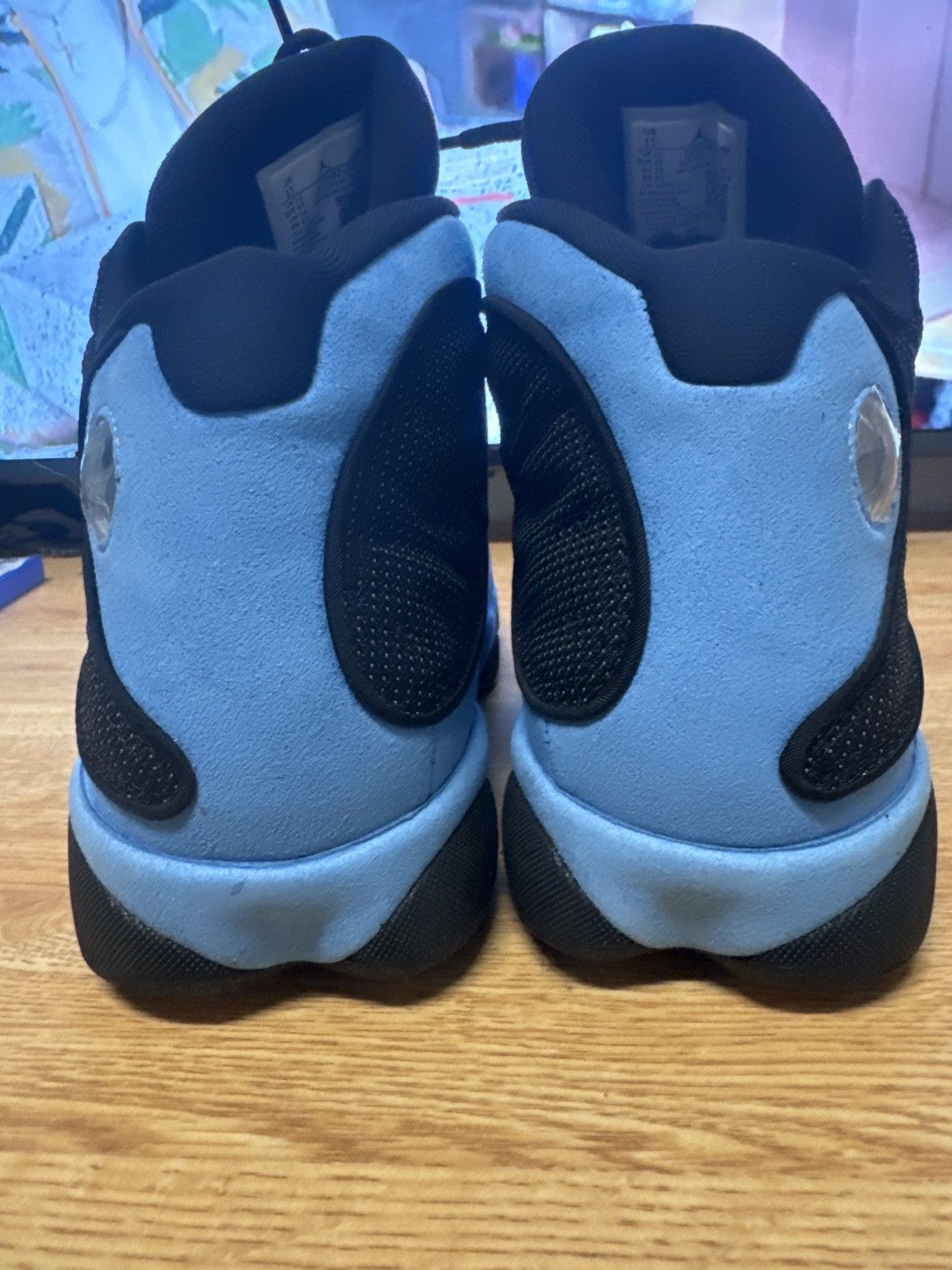 Jordan 13 Retro Black University Blue