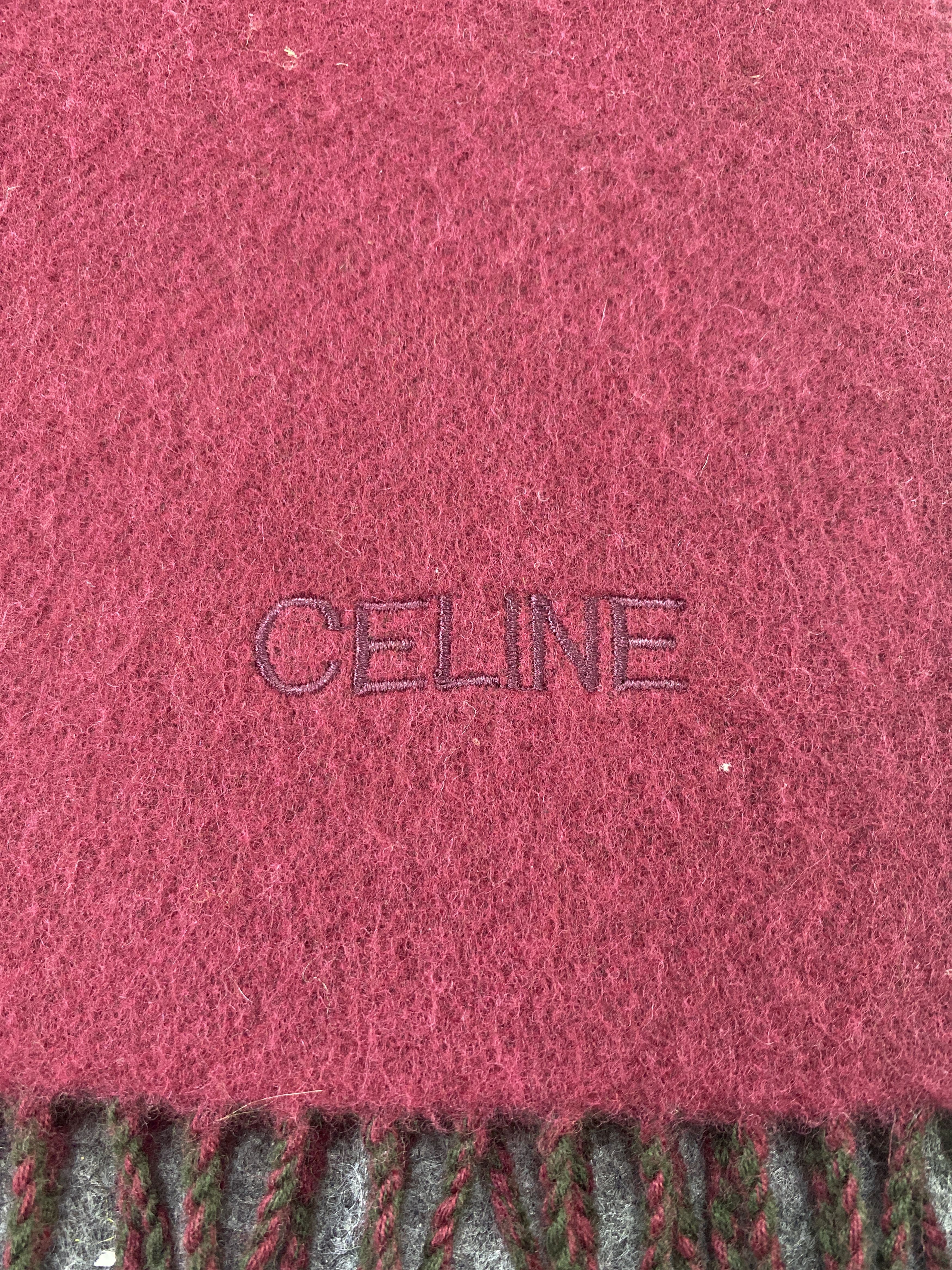 Celine Celine Scarf / Muffler / Neckwear -T1056 Size ONE SIZE - 5 Thumbnail