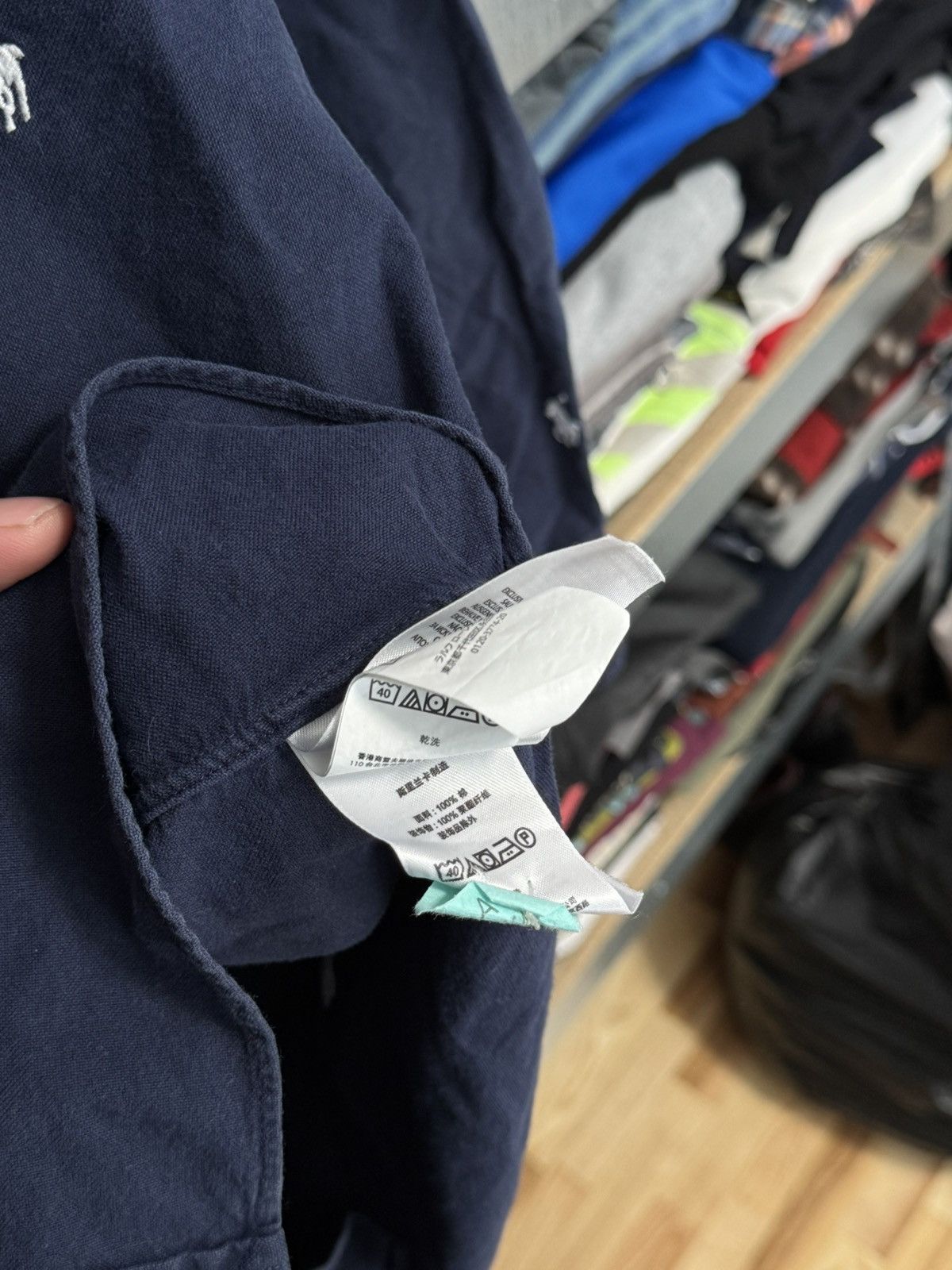 Polo Ralph Lauren Polo Ralph Lauren Classic Button Shirt All Over Pony Logo Size US M / EU 48-50 / 2 - 4 Thumbnail