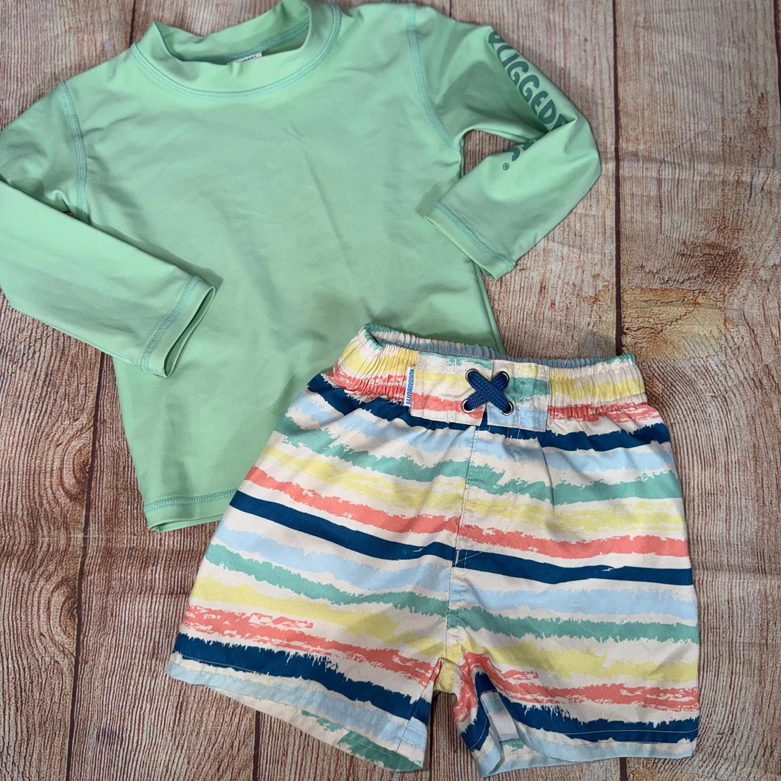 Other Rugged Butts Rash Guard and Shorts Set Size 18-24 Months Size US 26 / EU 42 - 1 Thumbnail