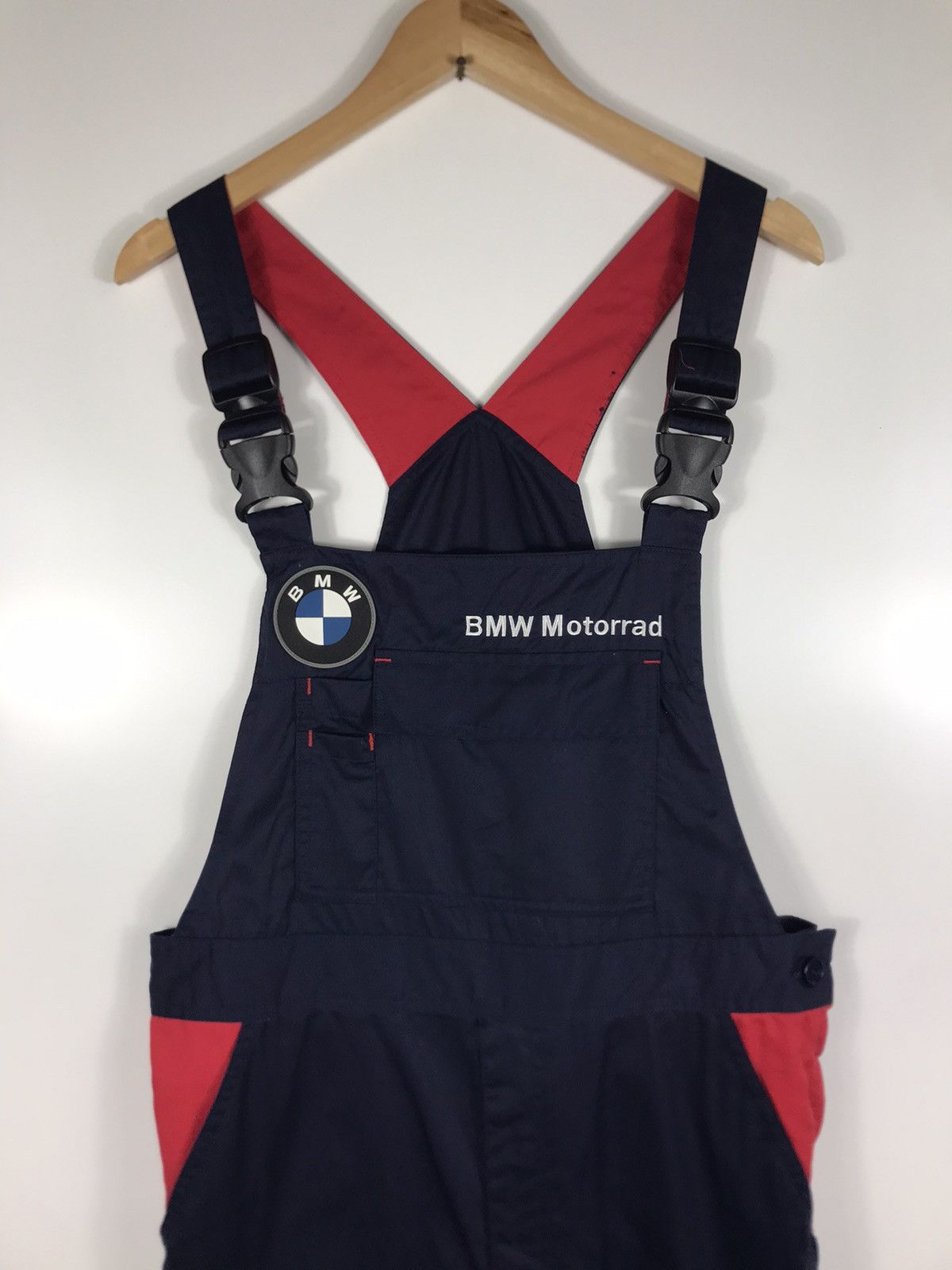 BMW × Sports Specialties 🔥BMW Motorrad Workers Technician Uniform Coverall Size US 36 / EU 52 - 5 Thumbnail