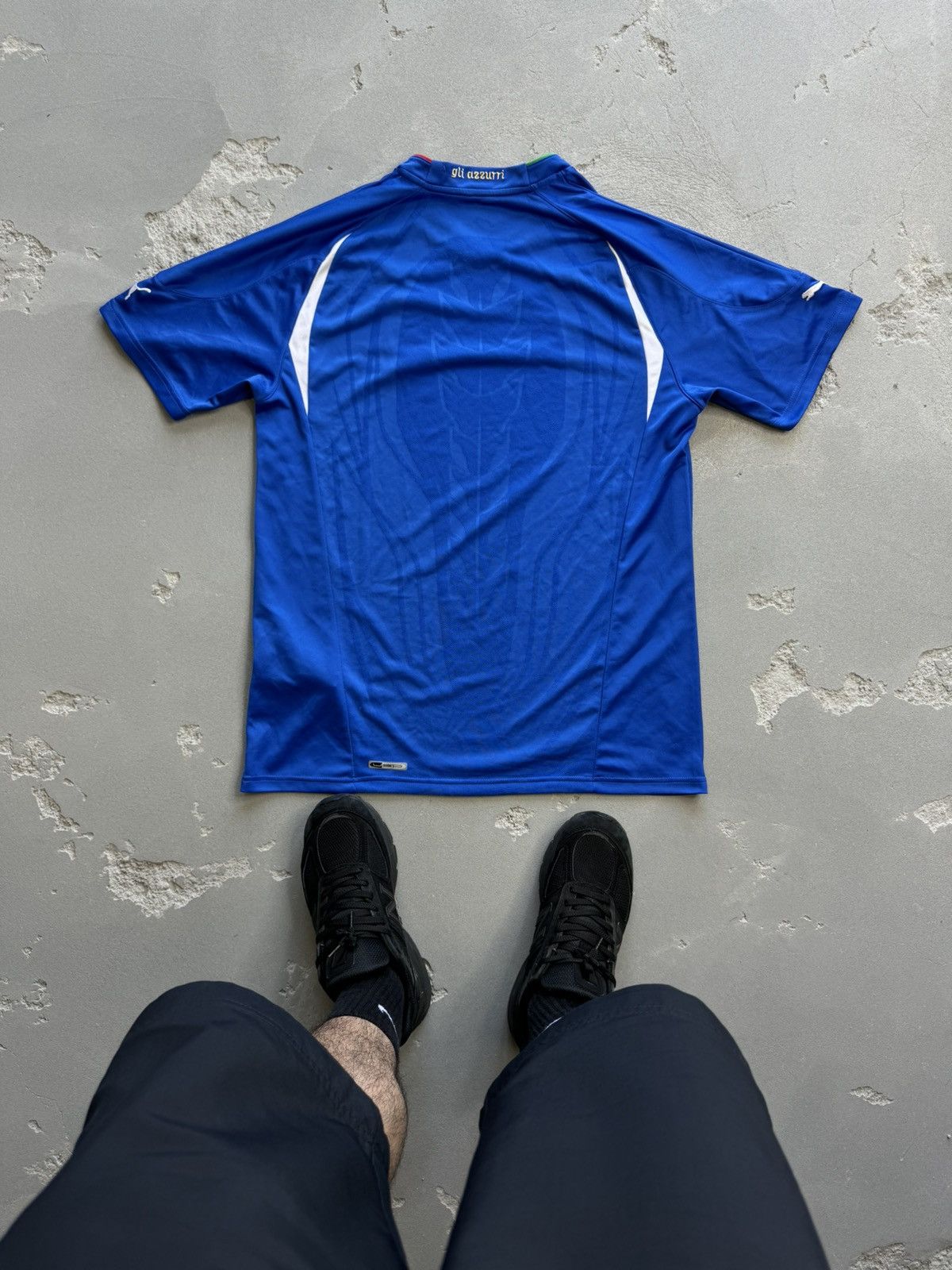 Puma × Vintage Vintage puma Italy soccer jersey Italia size L Size US L / EU 52-54 / 3 - 2 Thumbnail