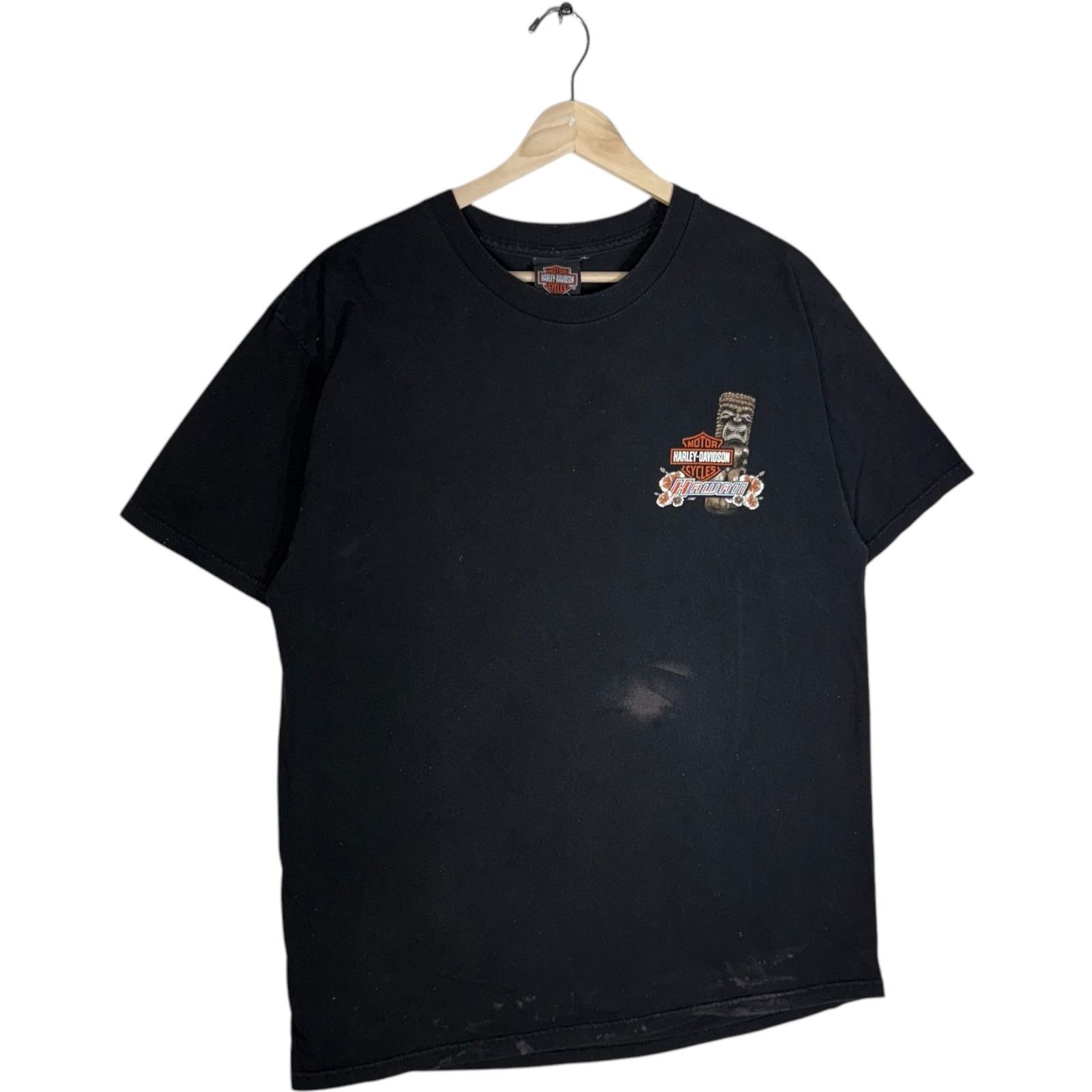 Harley Davidson Vintage Harley Davidson Hawaii Pinup Tee Large Size US L / EU 52-54 / 3 - 4 Thumbnail