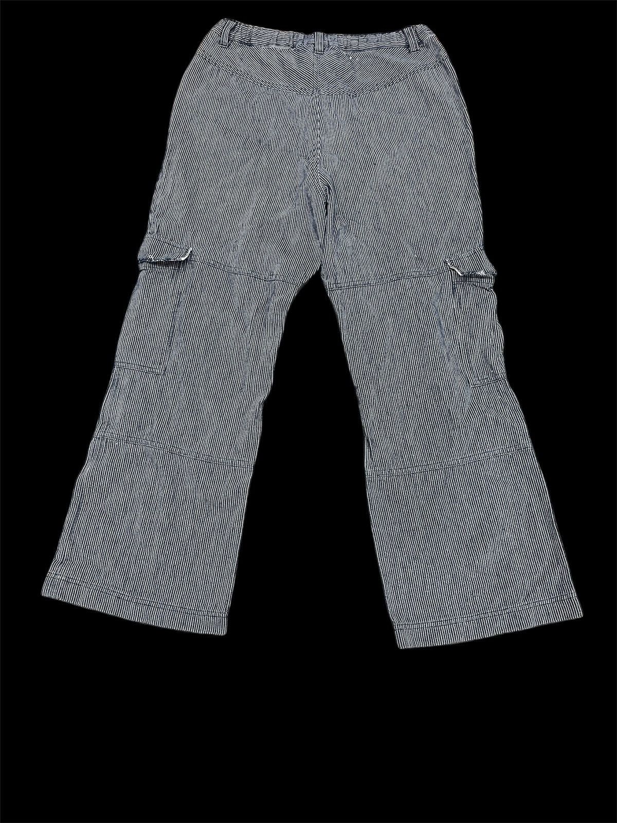 Issey Miyake × Japanese Brand × Vintage Vintage Hickory Stripe Plantation Issey Miyake Size US 28 / EU 44 - 2 Thumbnail