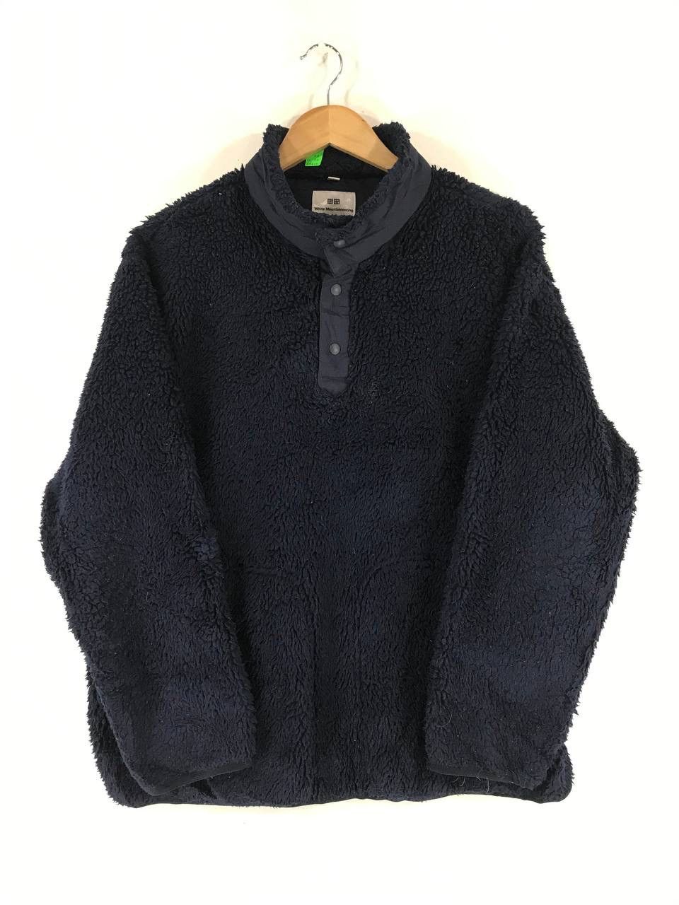 Japanese Brand × Uniqlo × White Mountaineering Uniqlo White Mountaineering Deep Pile Fleece Size US L / EU 52-54 / 3 - 1 Thumbnail