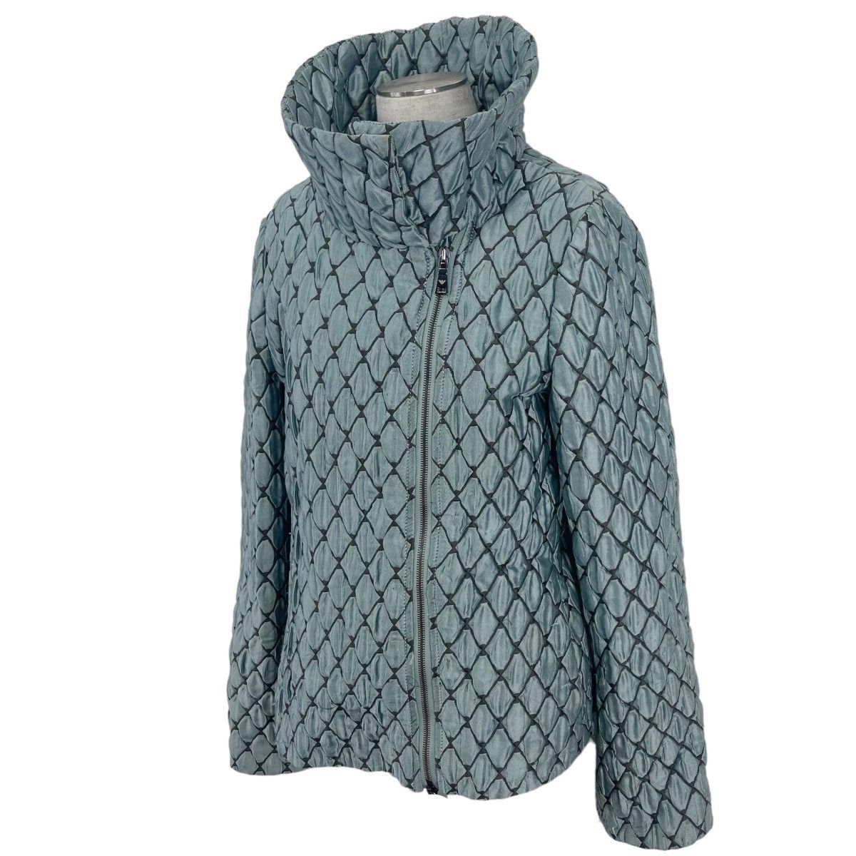 Emporio Armani × Giorgio Armani Emporio Armani Quilted Jacket Size M / US 6-8 / IT 42-44 - 2 Thumbnail
