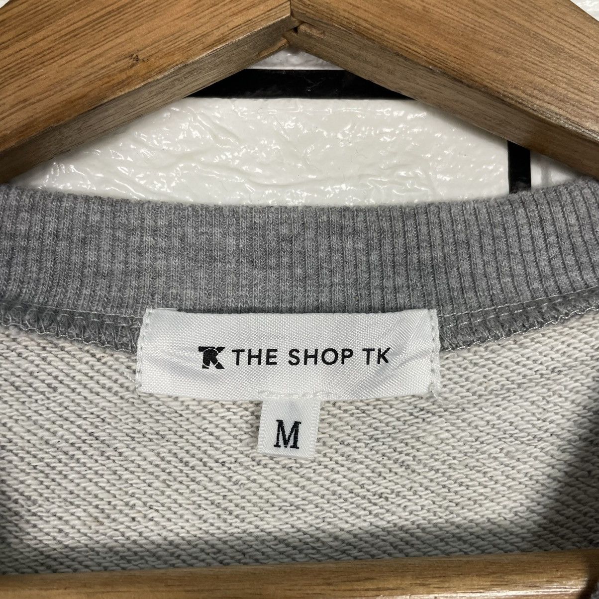 Takeo Kikuchi The Shop By Takeo Kikuchi Design Sweatshirt Size US S / EU 44-46 / 1 - 10 Thumbnail