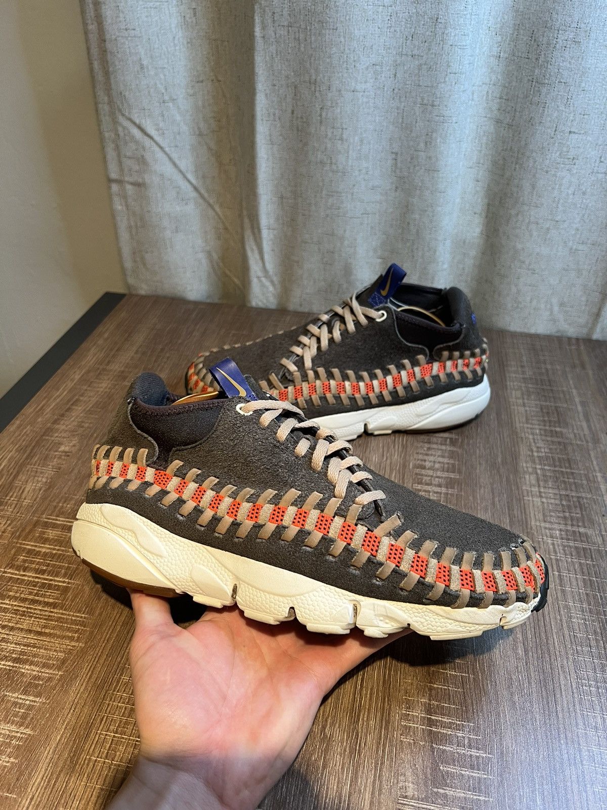 Size 9 Nike‎ Sample Air Footscape Woven Chukka Night Stadium Sneakers Shoes Nike Air Footscape Woven – Oneness Boutique main image 4