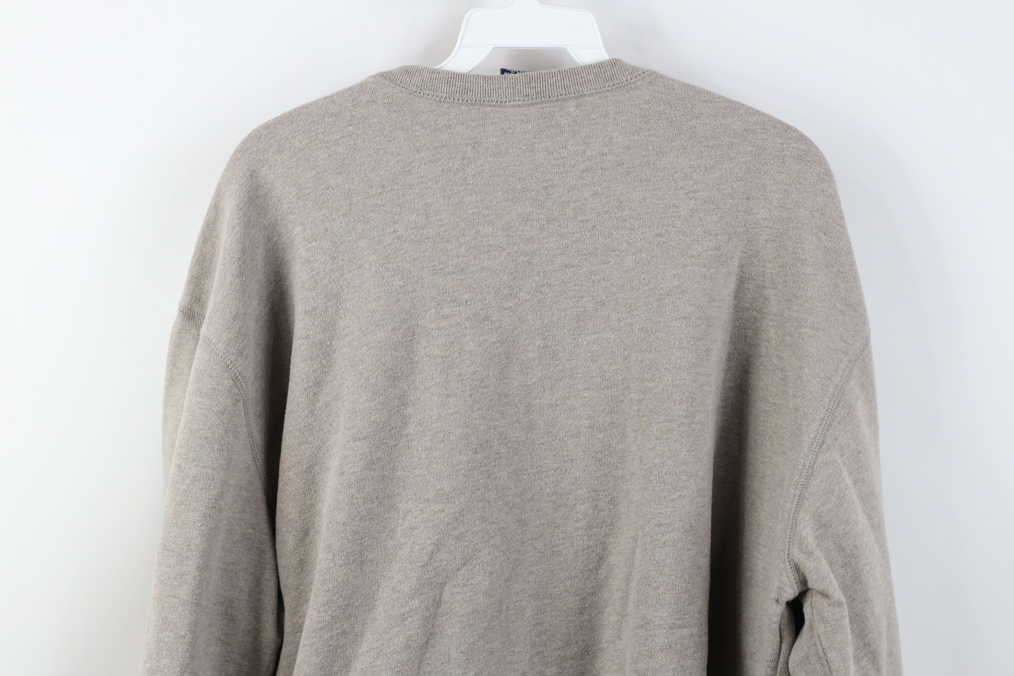 Gap Vintage Y2K 2000 Gap Cotton Ribbed Knit Long Sleeve T-Shirt Size US XL / EU 56 / 4 - 10 Thumbnail