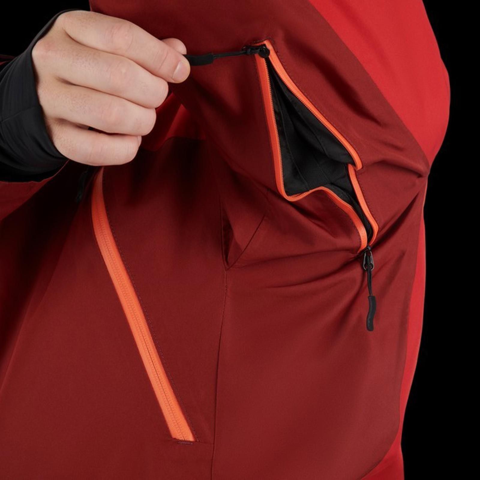 Ski-Doo Ski-Doo BC Kona Monosuit Men's Large Red/Black Size ONE SIZE - 4 Thumbnail