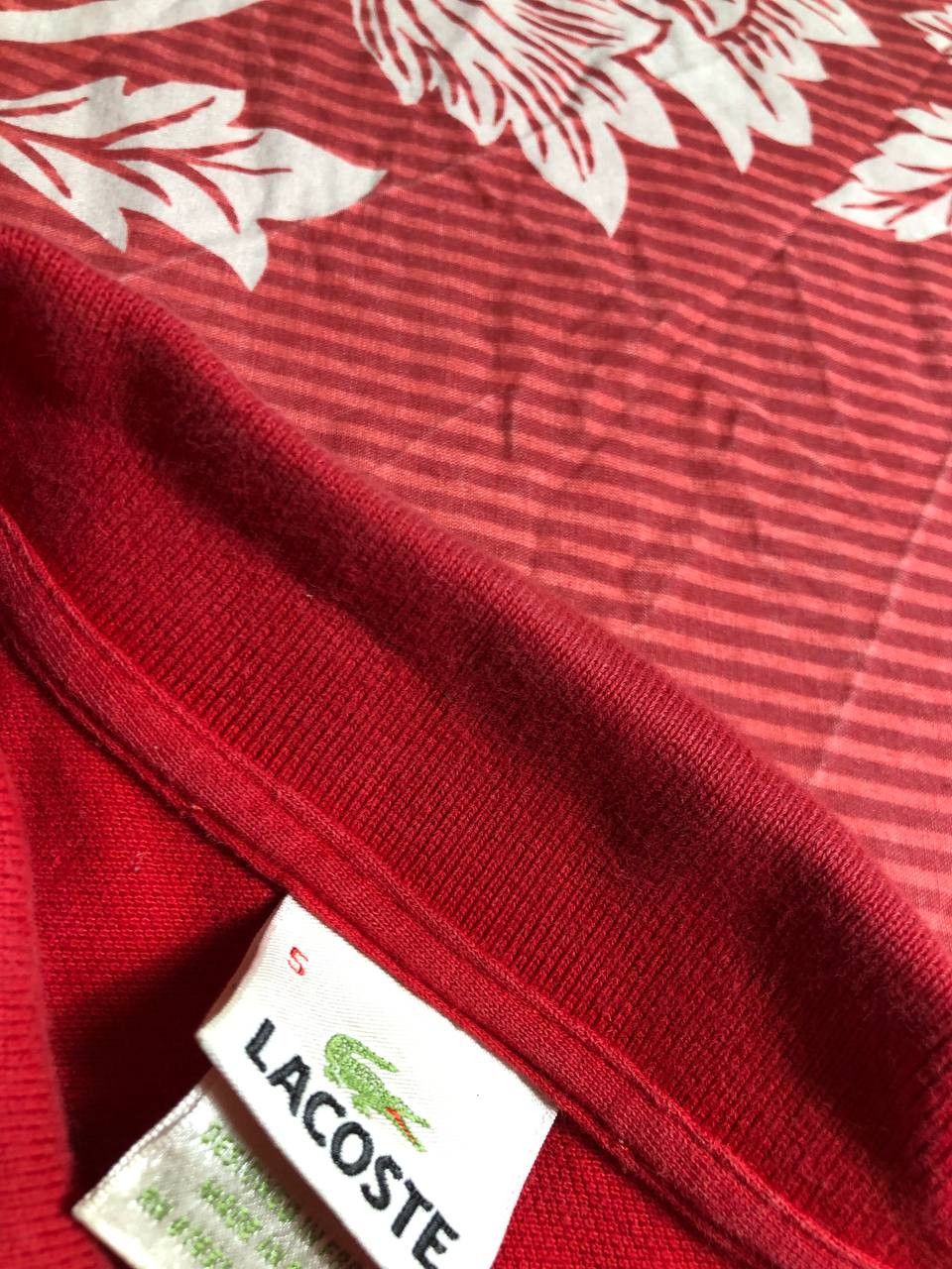 Lacoste × Vintage Lacoste vintage luxury streetwear v-neck tee Size US L / EU 52-54 / 3 - 9 Thumbnail
