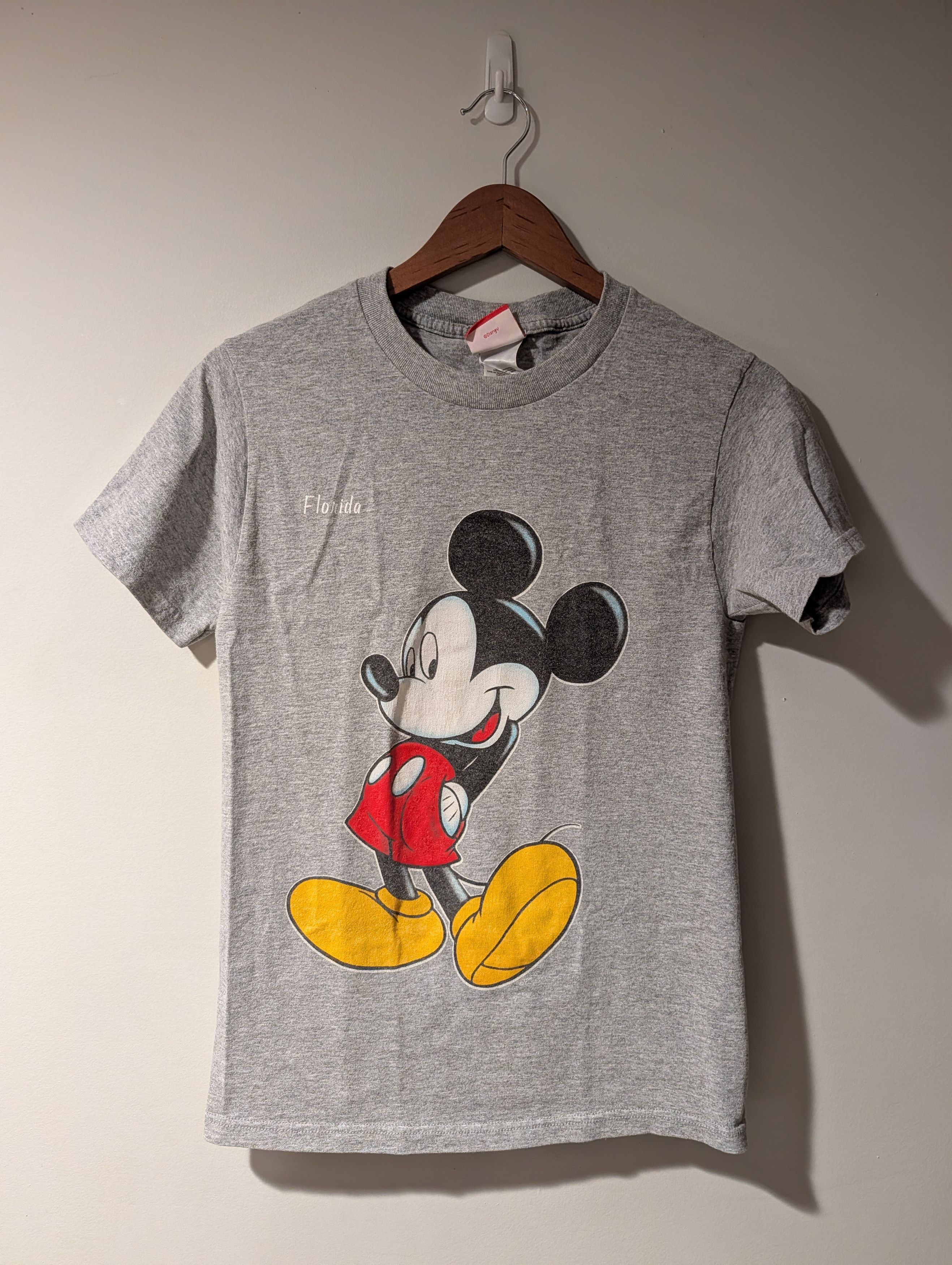 Disney Vintage Disney Florida Mickey Mouse T-Shirt Heather Size US S / EU 44-46 / 1 - 1 Thumbnail