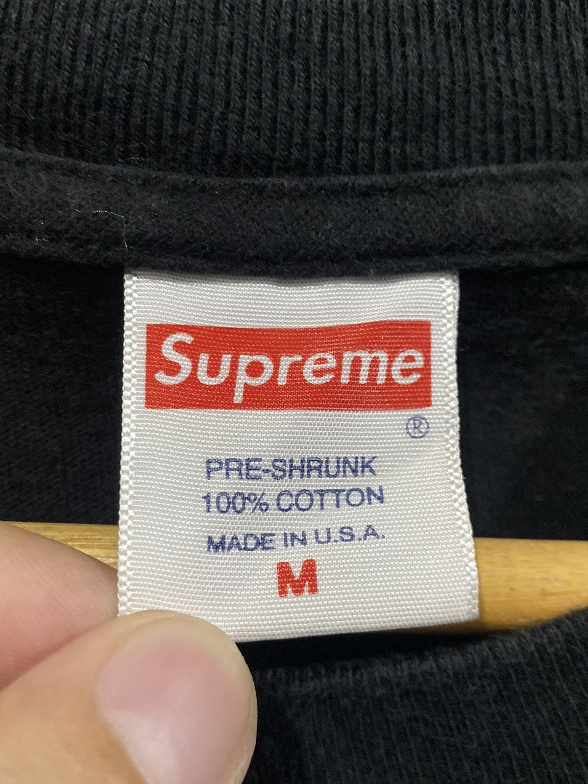Supreme Supreme SS20 Laugh Now Mask Tee Size US M / EU 48-50 / 2 - 6 Thumbnail