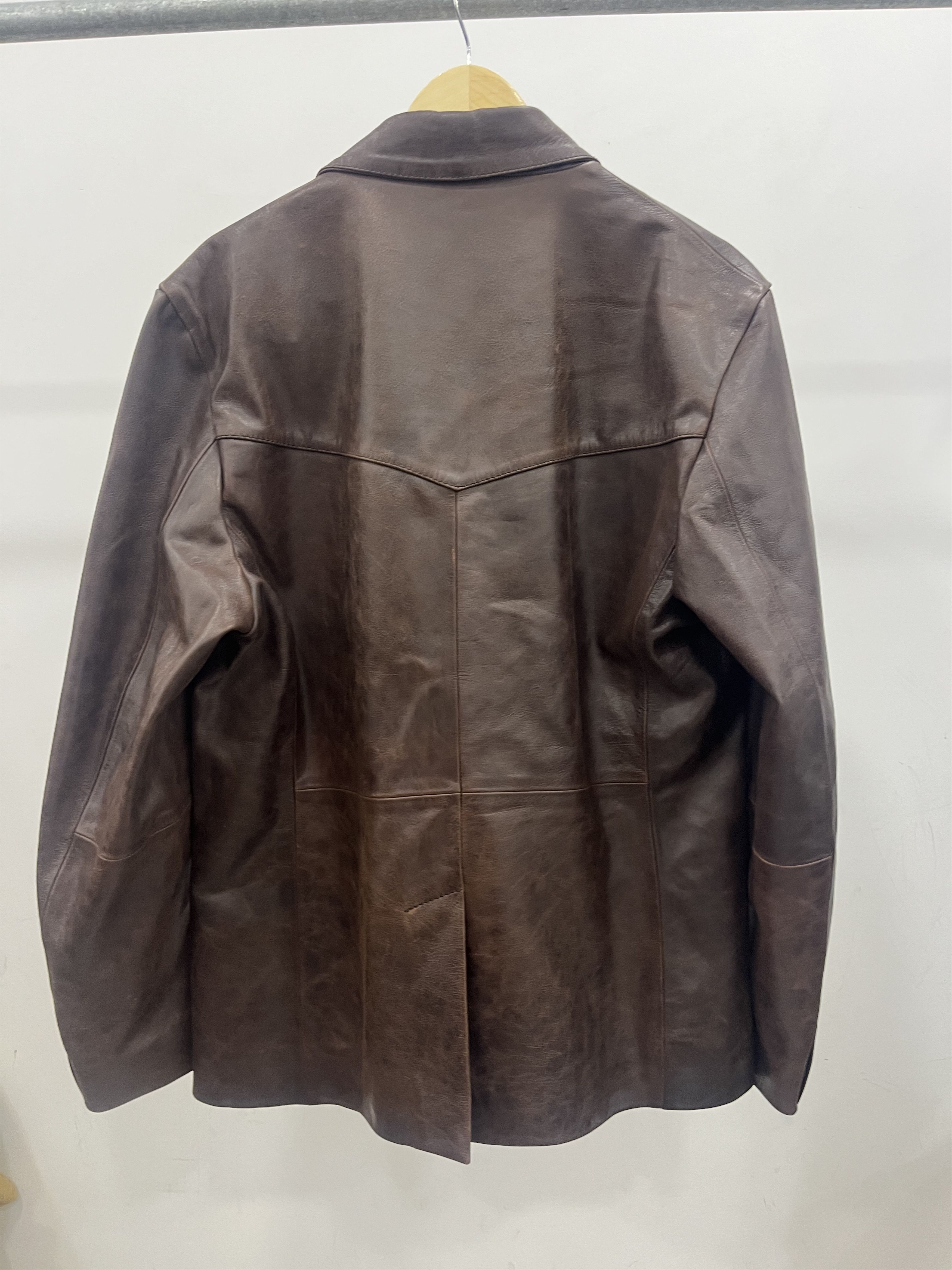 Guess Guess usa leather blazer Size US M / EU 48-50 / 2 - 6 Thumbnail