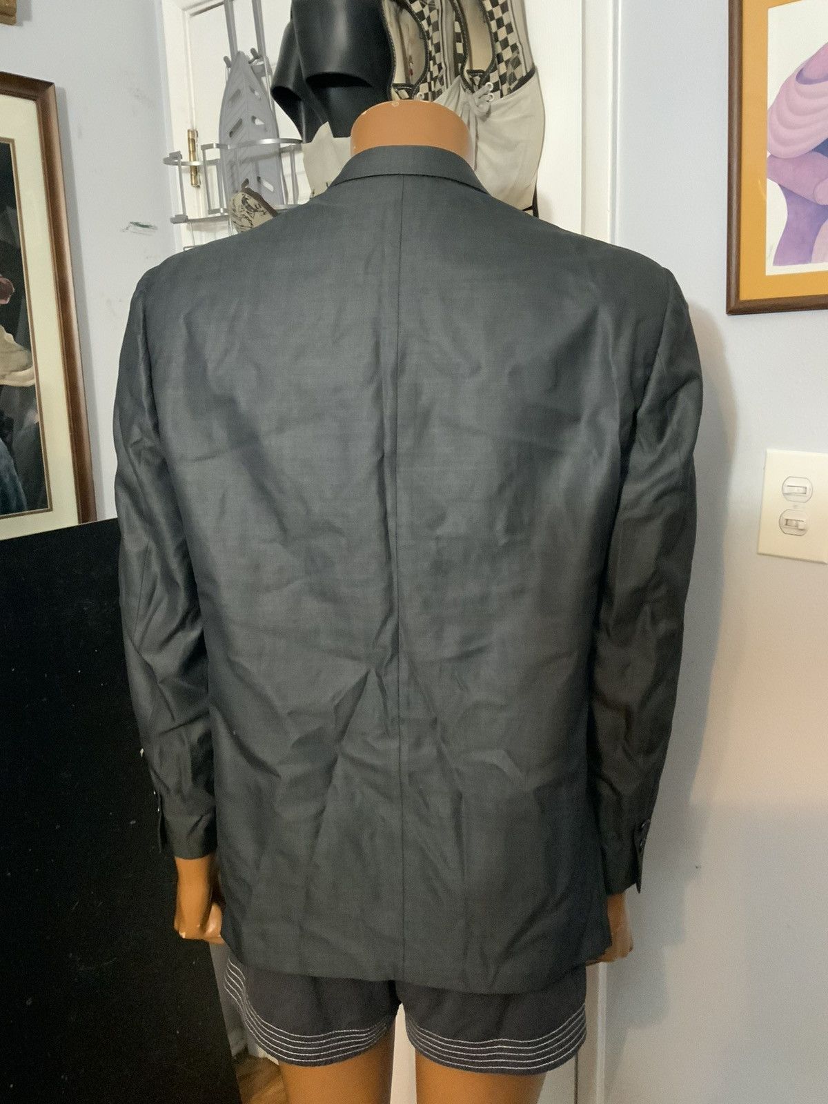 Vintage VTG 50s 60s Armer & Boyd Glen Hill Union Made Blazer Jacket Size US S / EU 44-46 / 1 - 11 Thumbnail