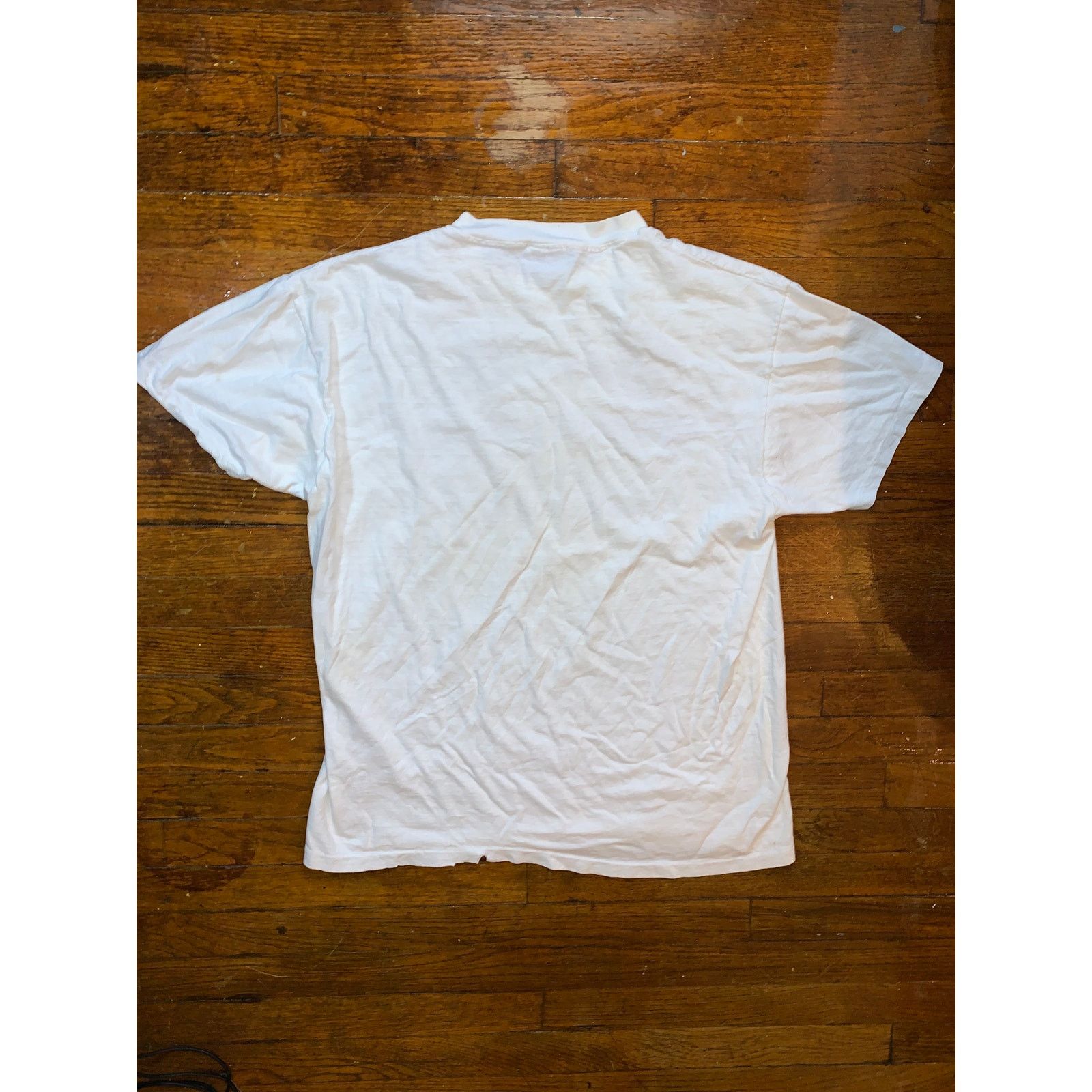 Hanes Vintage Pyro Spectaculars NY T Shirt USA Single Stitch L Size US L / EU 52-54 / 3 - 6 Thumbnail