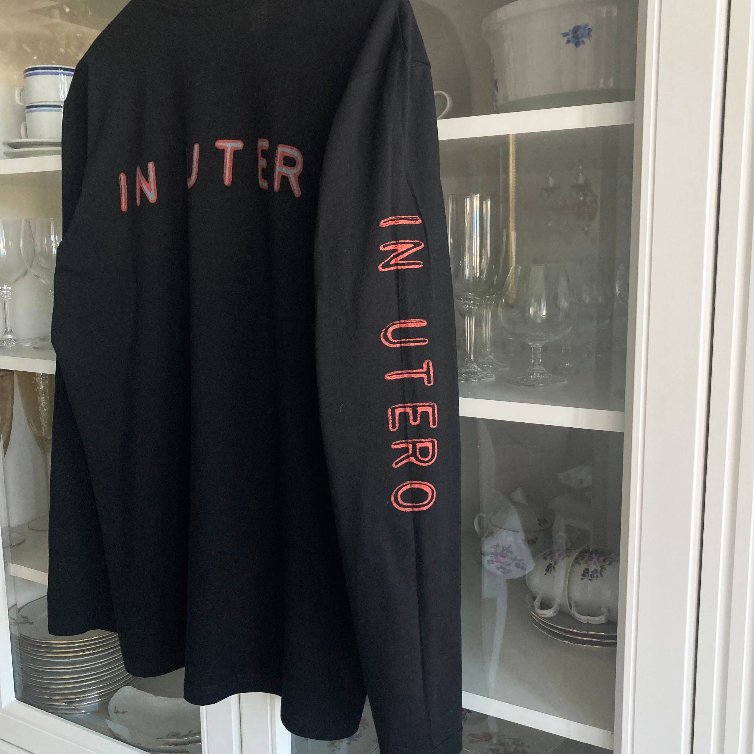 Band Tees Long sleeve Nirvana - In Utero / rock grunge Size US L / EU 52-54 / 3 - 6 Thumbnail