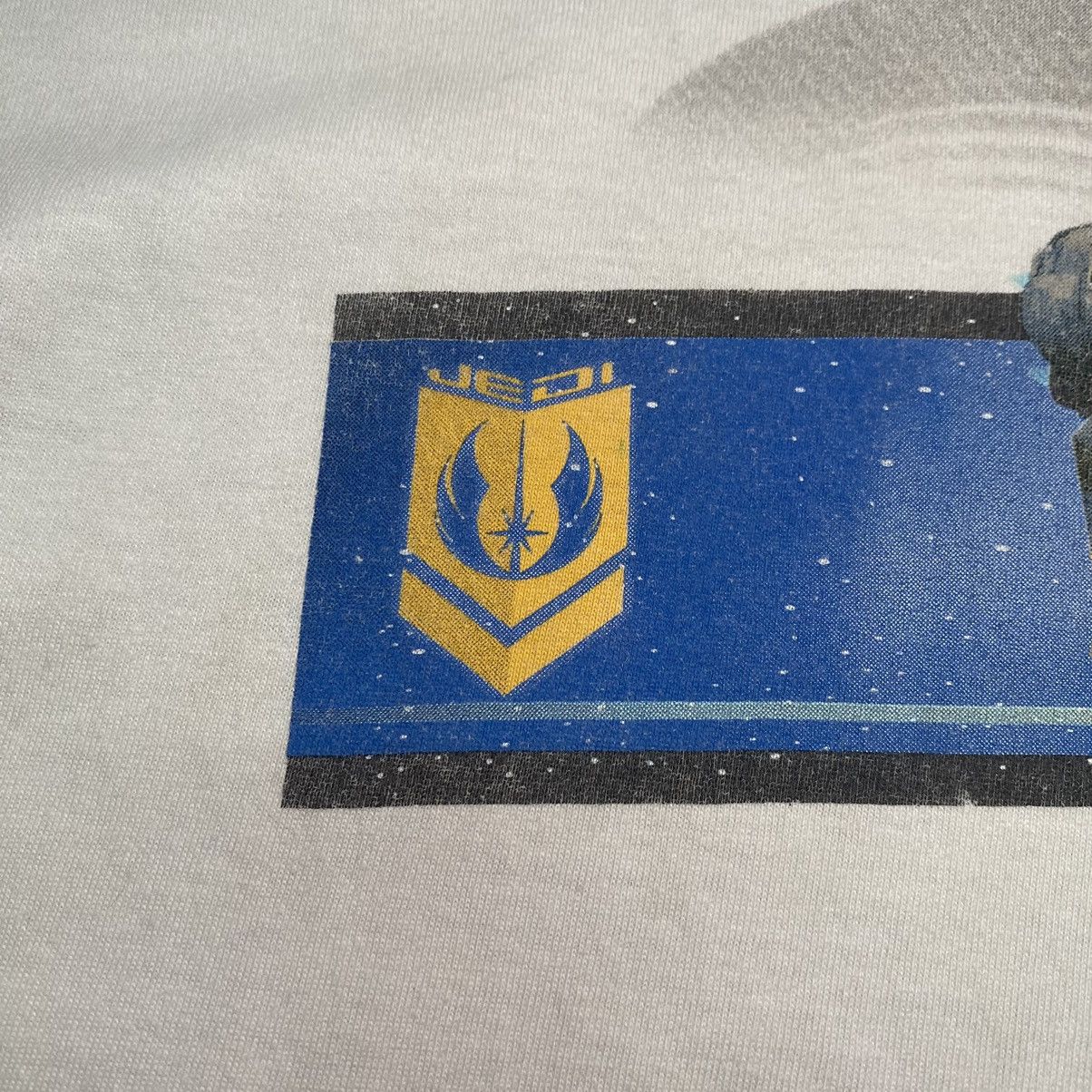 Star Wars RARE! Star Wars Jedi Starfighter ROTS CANON Promo T Shirt Size US XL / EU 56 / 4 - 7 Thumbnail