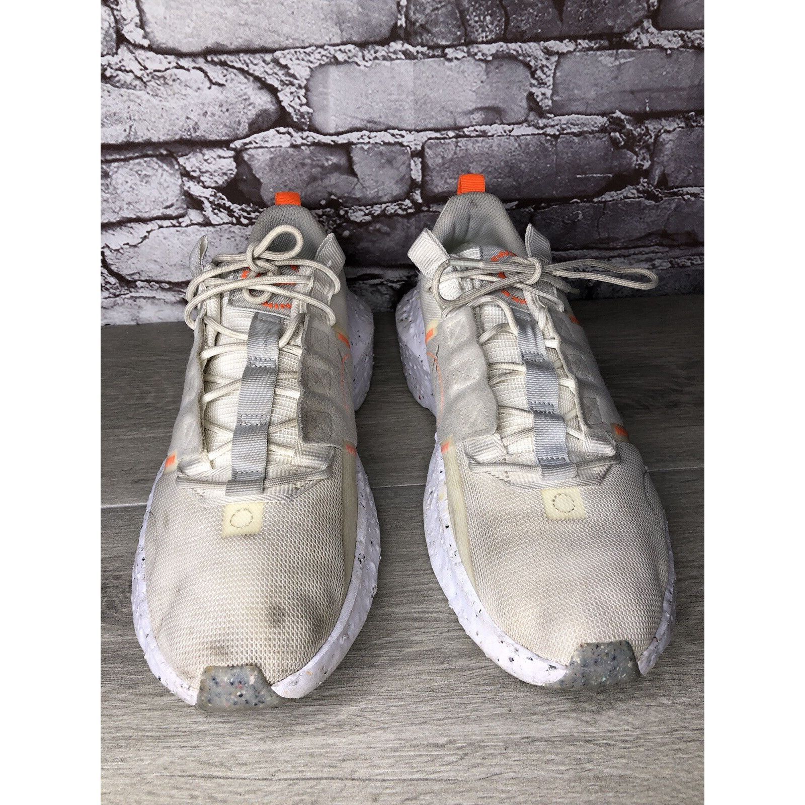 Nike Nike Crater Impact Summit White Crimson Athletic Shoes Men 1 Size US 12 / EU 45 - 17 Thumbnail