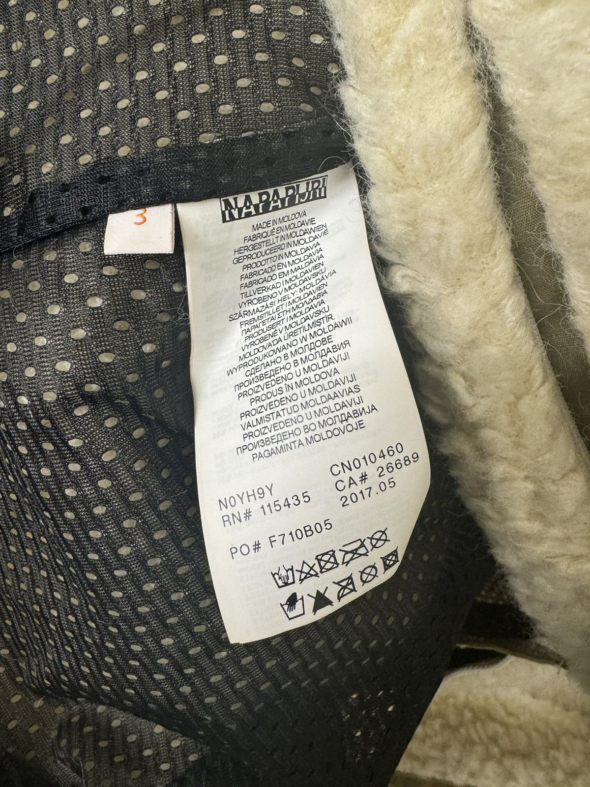 Martine Rose × Napapijri Napapijri x Martine Rose Fleece Size 3 Size US L / EU 52-54 / 3 - 7 Thumbnail