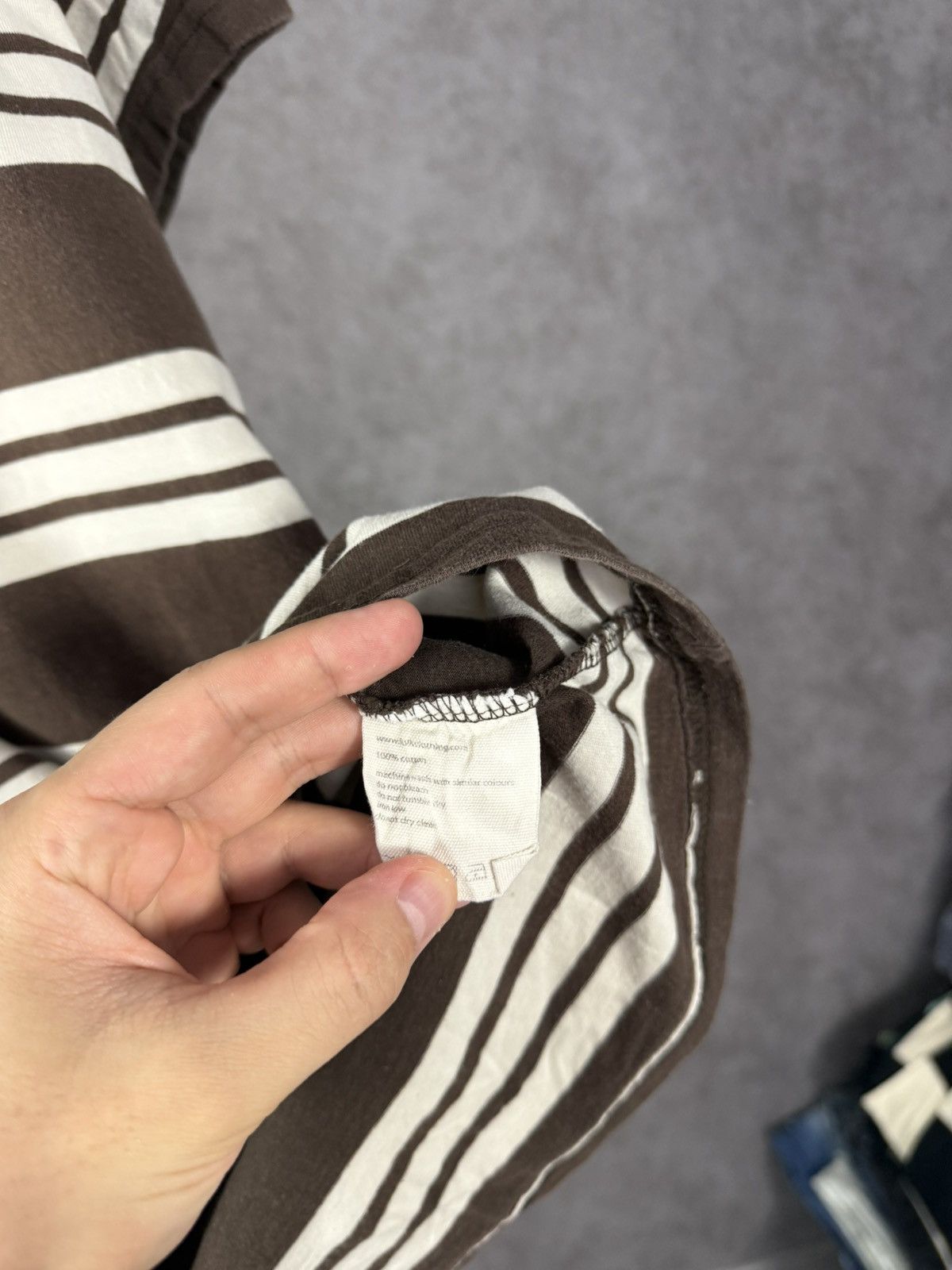 Folk Folk designer striped tee Size US M / EU 48-50 / 2 - 4 Thumbnail