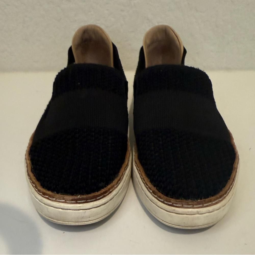 Ugg UGG Sammy Knit Slip On Sneakers Black Tan Size 6 Size US 6 / IT 36 - 3 Thumbnail