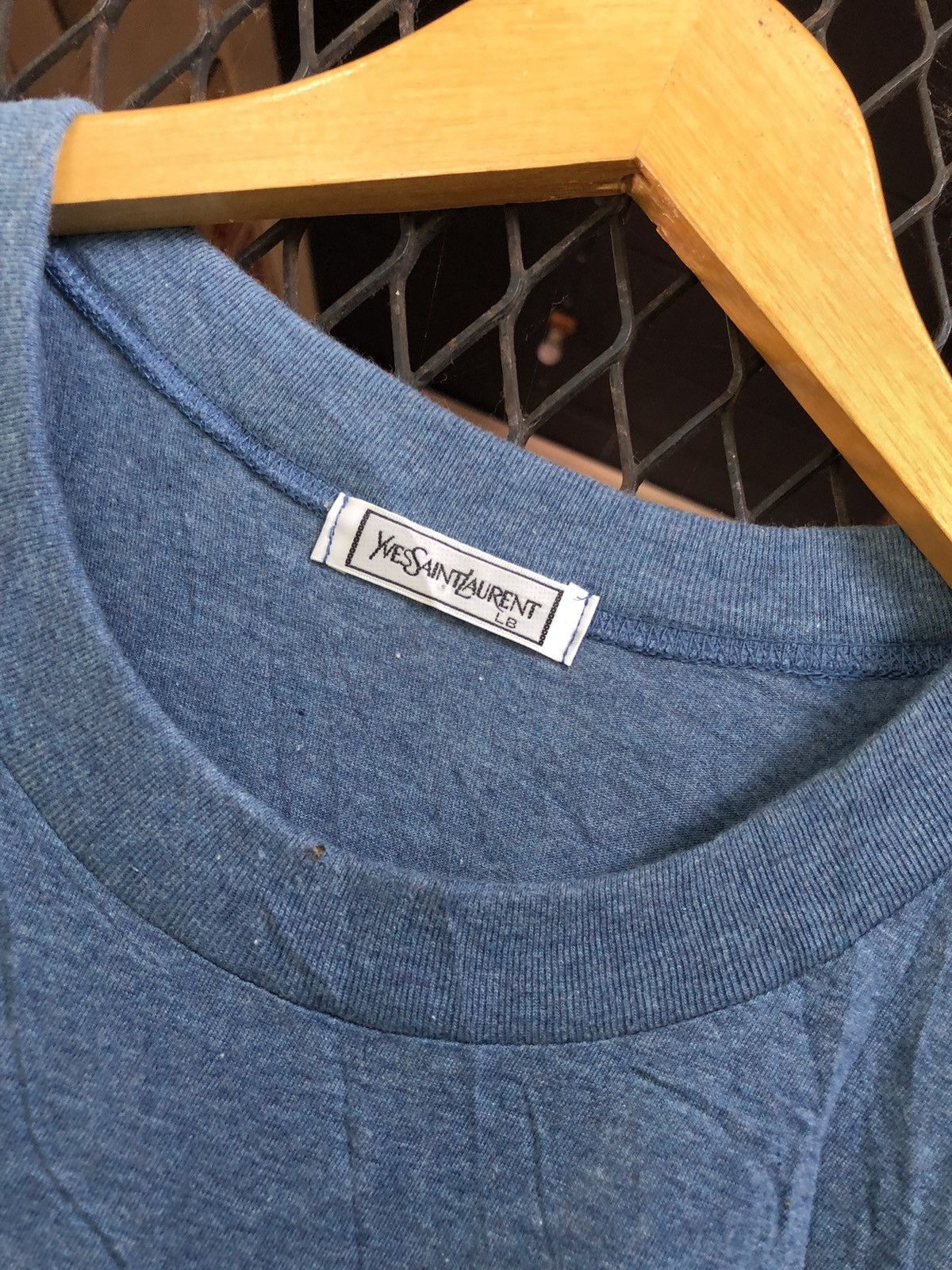 Vintage × Yves Saint Laurent YVES SAINT LAURENT VINTAGE SHIRT Size US L / EU 52-54 / 3 - 5 Thumbnail