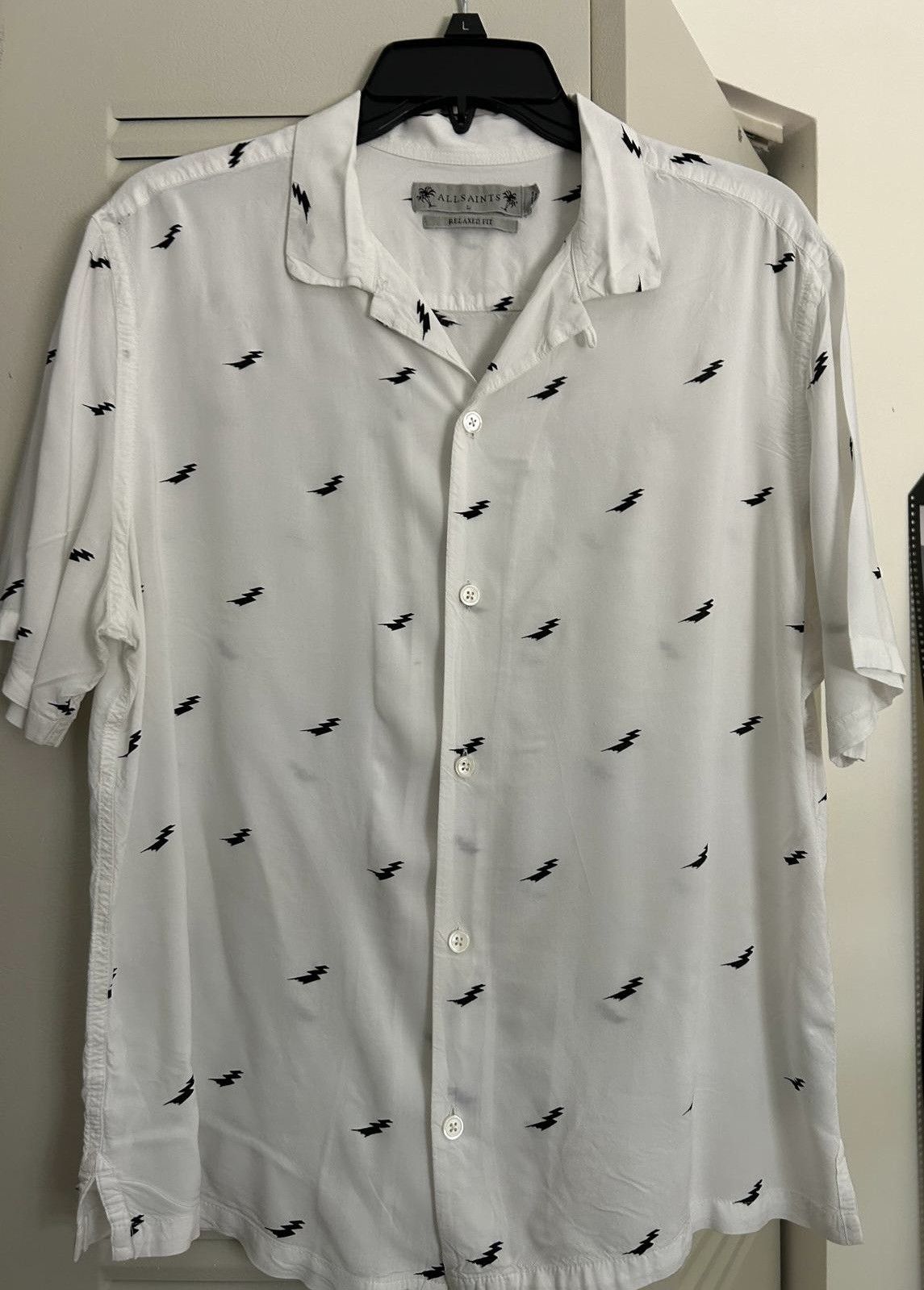 Allsaints All Saints - Button Down Size US L / EU 52-54 / 3 - 1 Thumbnail