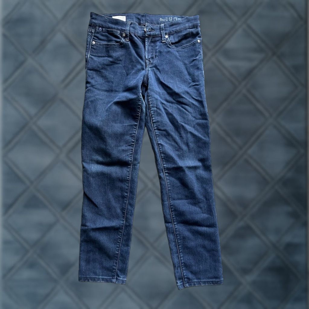 Gap Gap 1969 Legging Jean Womens 00 / Blue Light Skinny Stretch Jeans Size 24" / US 00 / IT 34 - 1 Thumbnail