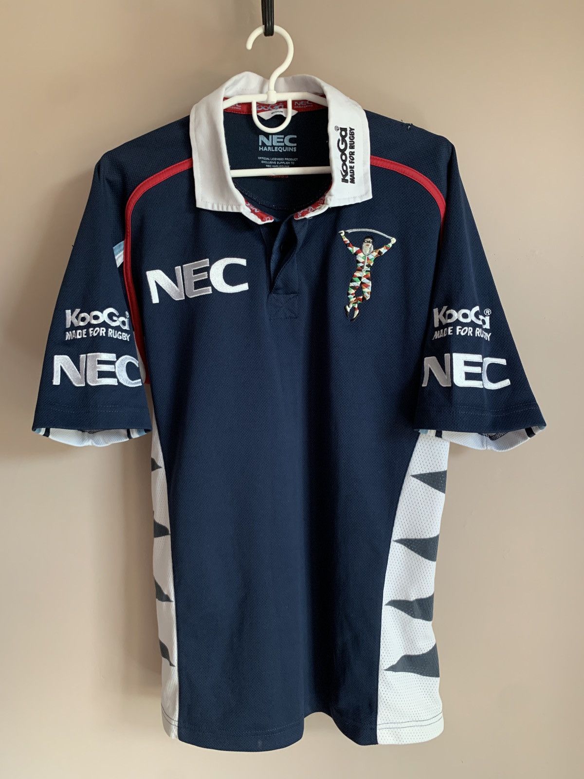 Other Harlequins Vintage Rugby Union Shirt Kooga Jersey Size M Size US L / EU 52-54 / 3 - 1 Thumbnail