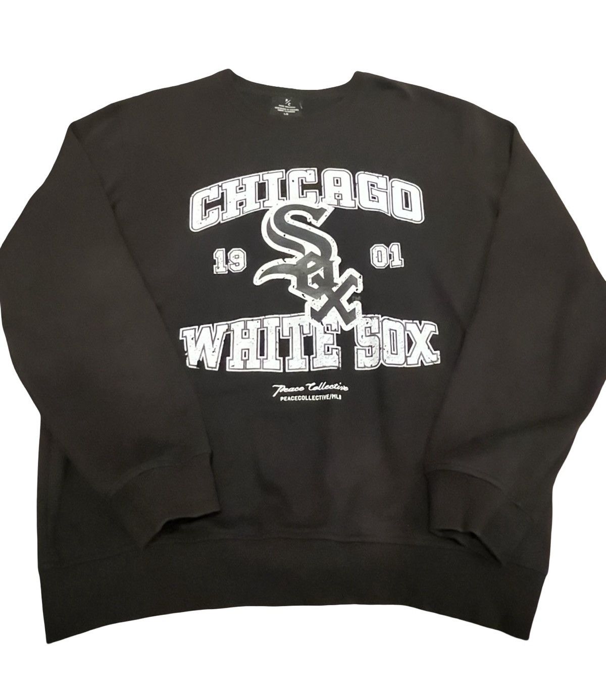 Other Peace Collective Chicago White Sox Vintage Graphic Crewneck Size US L / EU 52-54 / 3 - 1 Thumbnail