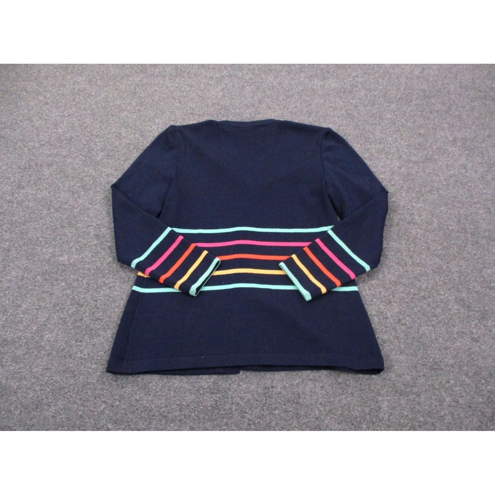 St. John St John Jacket Women 6 Knit Multicolor Wool Plaid Windbreaker Clothing Outdoors Mens Womens Size M / US 6-8 / IT 42-44 - 7 Thumbnail