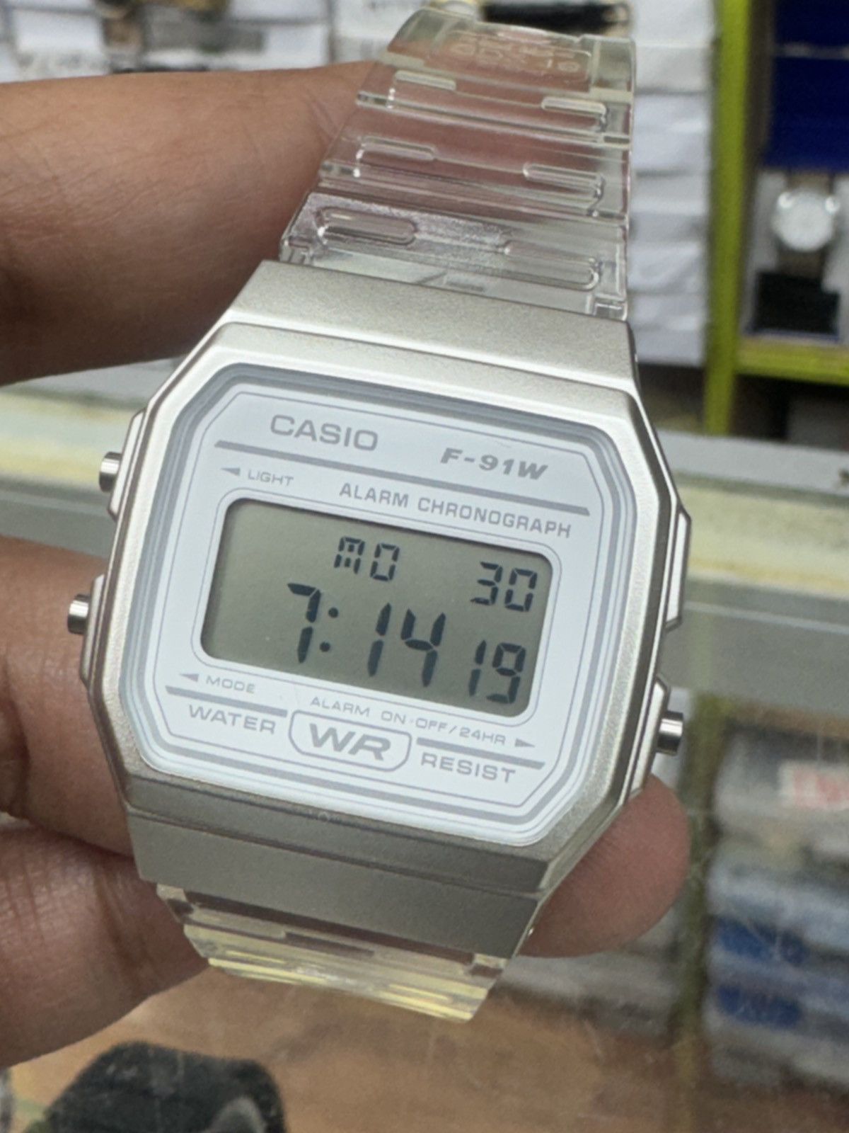 Casio Casio Watch Stainless Steel UNISEX Size New Size 34 - 7 Thumbnail