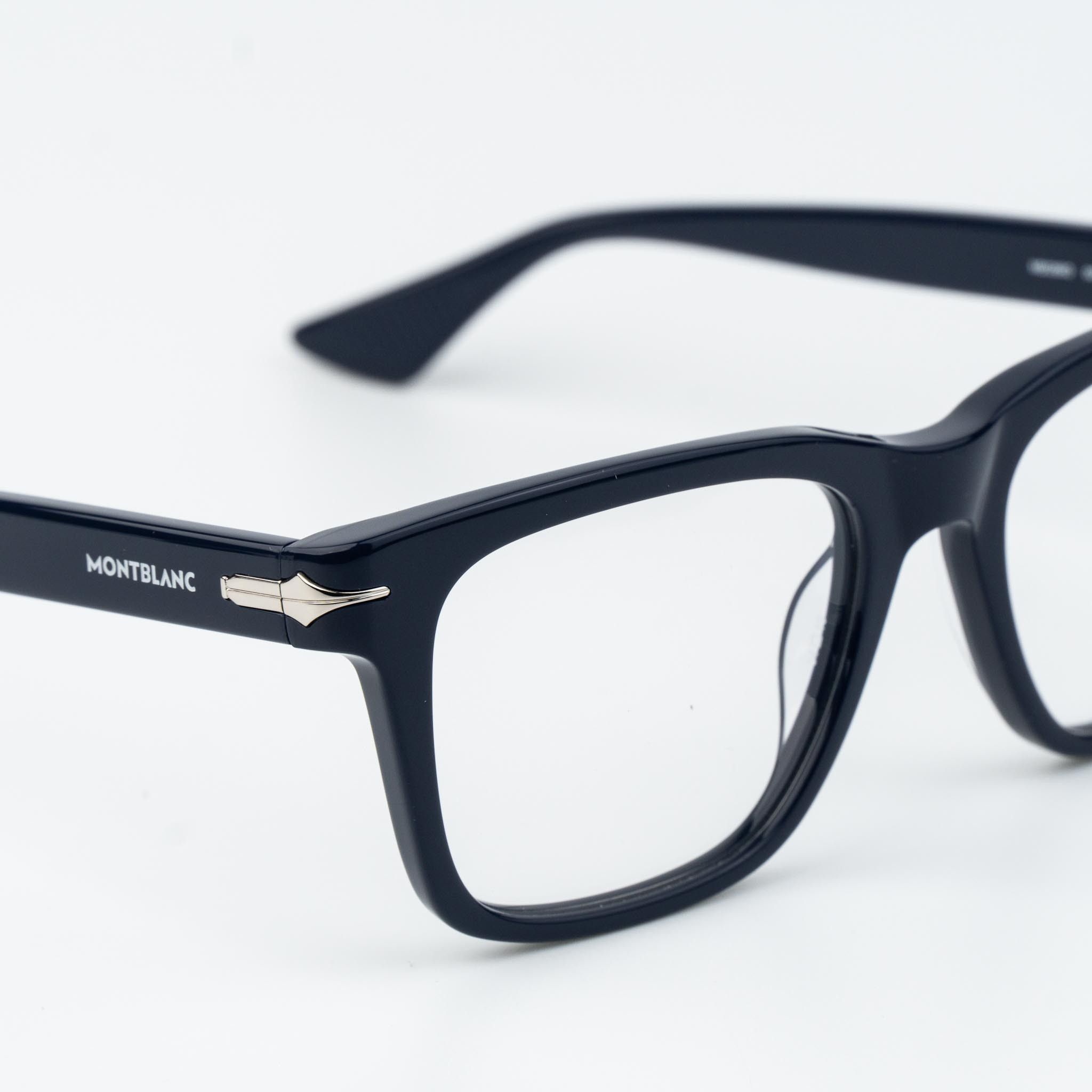 Montblanc Montblanc Men Eyeglasses Square MB0266O 007 NEW AUTHENTIC Size ONE SIZE - 6 Thumbnail