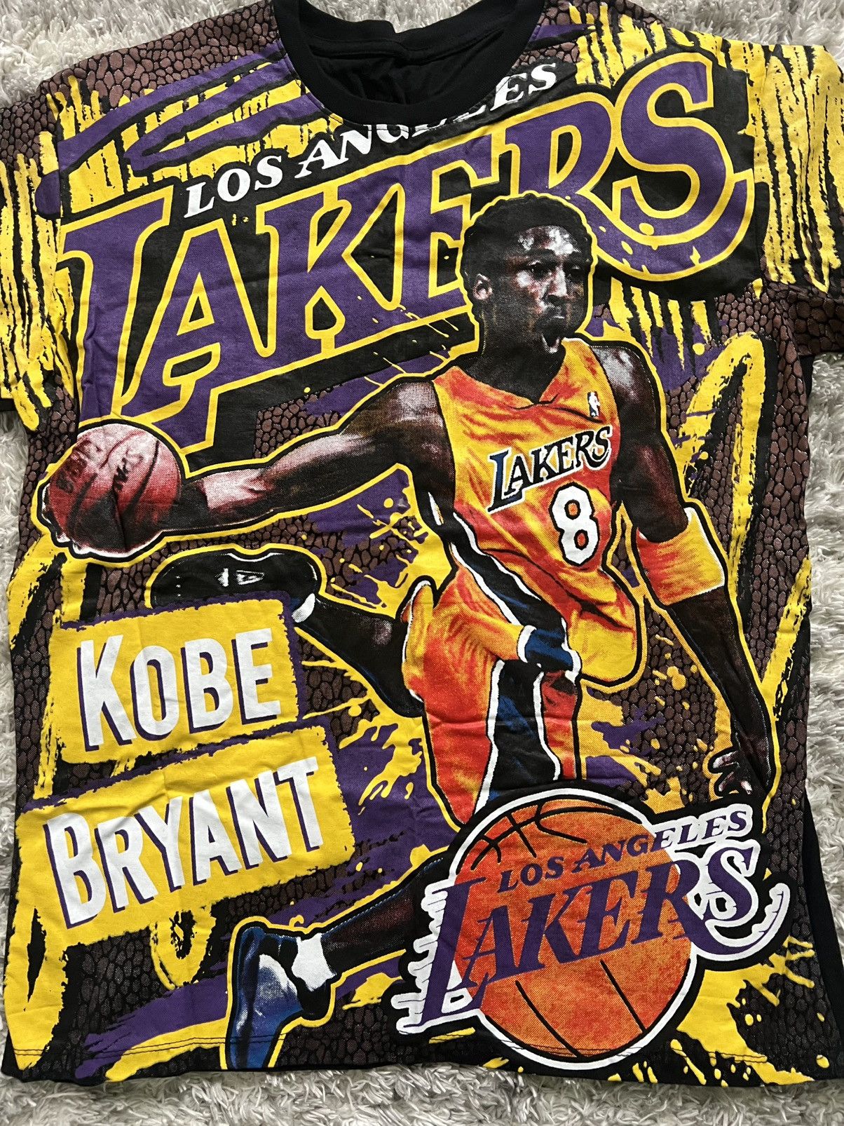 Other Kobe Bryant LA Lakers Street Couture NBA AOP Size US L / EU 52-54 / 3 - 2 Thumbnail